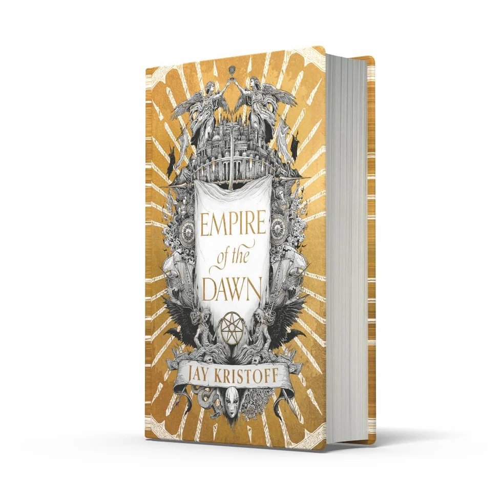 Empire of the Dawn: The most hotly anticipated new epic fantasy finale of 2025: Book 3