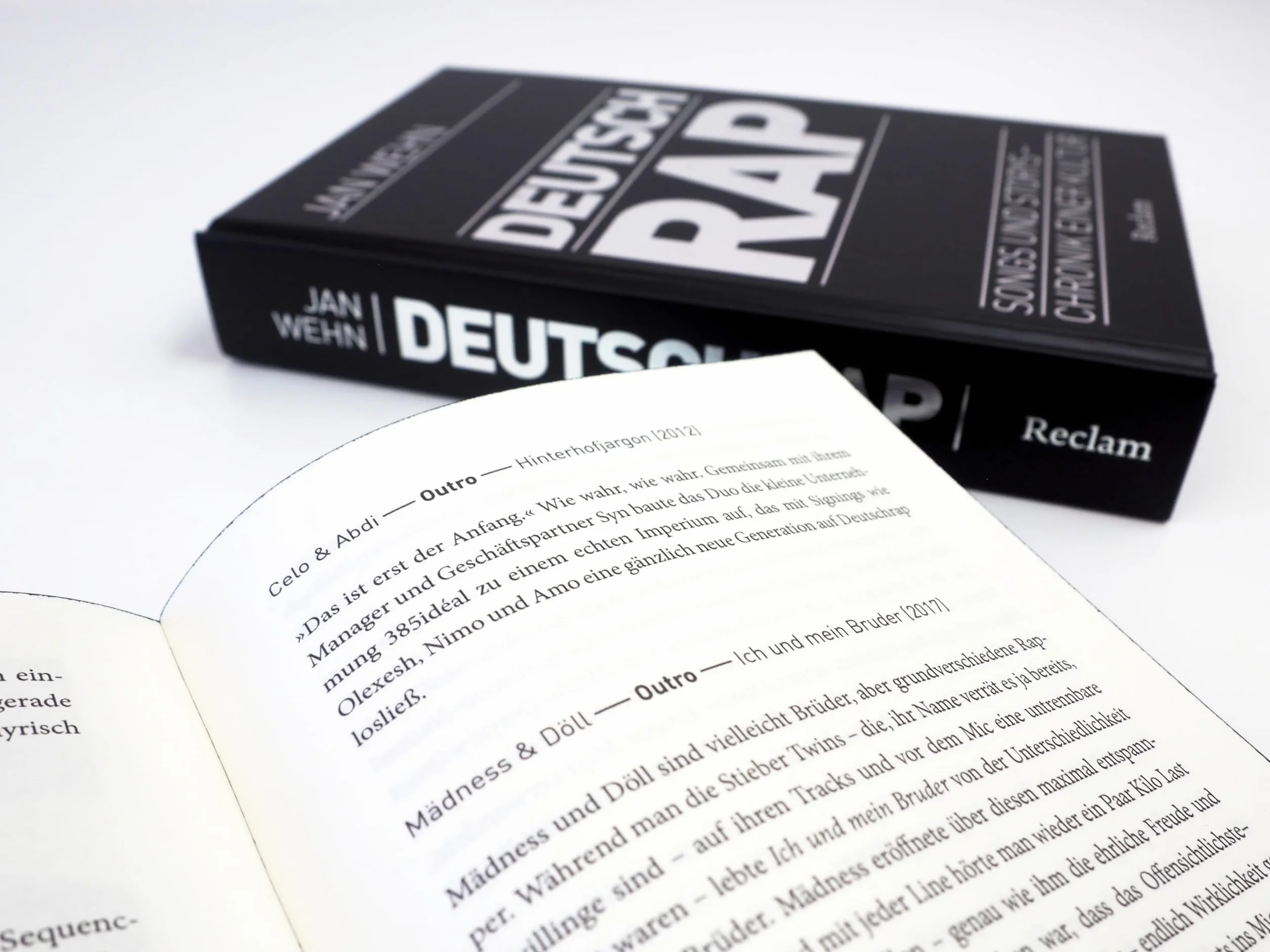 Deutschrap. Songs und Storys - Chronik einer Kultur: Das Standardwerk über mehr als drei Jahrzehnte deutsche Rapmusik