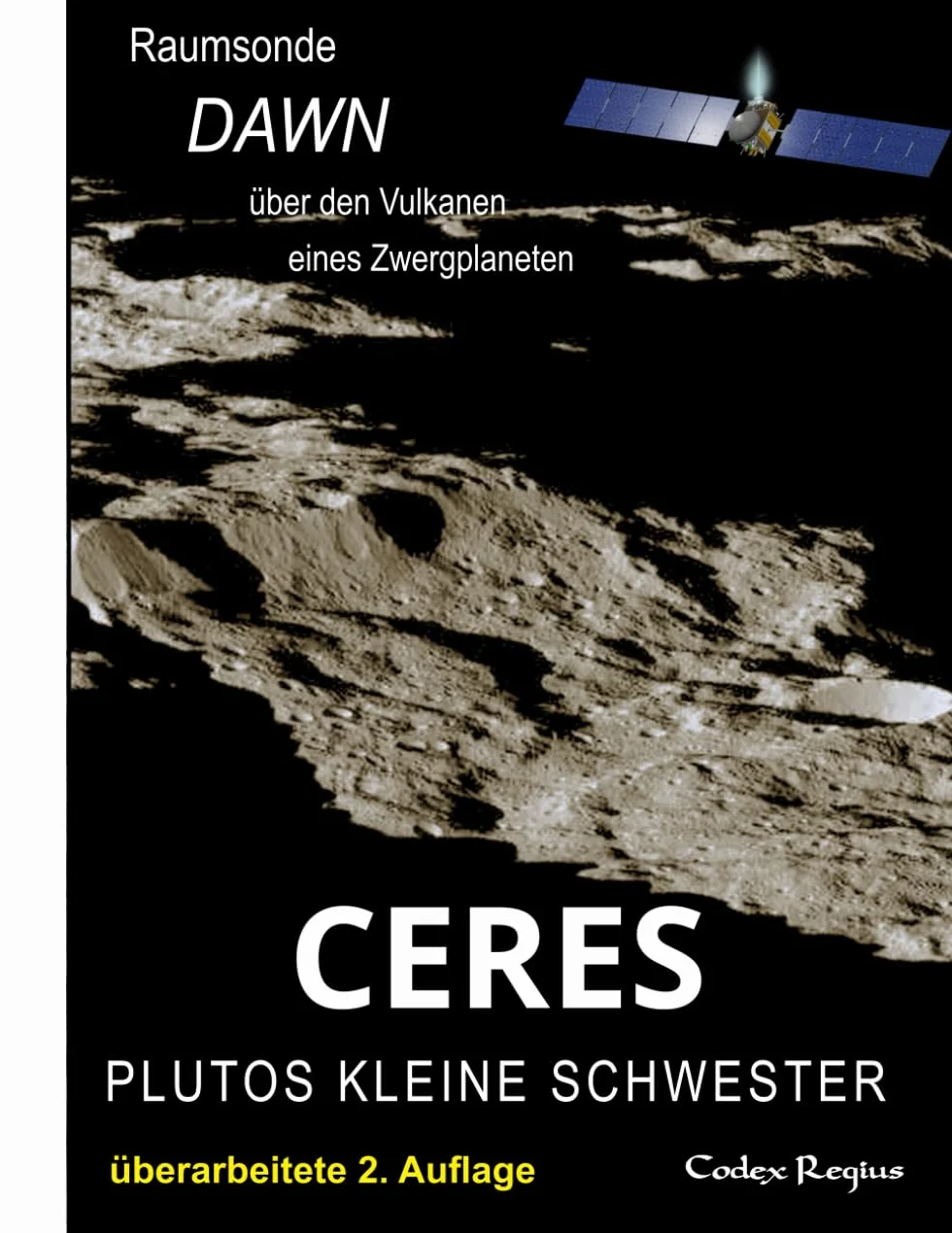 Ceres: Plutos kleine Schwester: Raumsonde Dawn über den Vulkanen eines Zwergplaneten