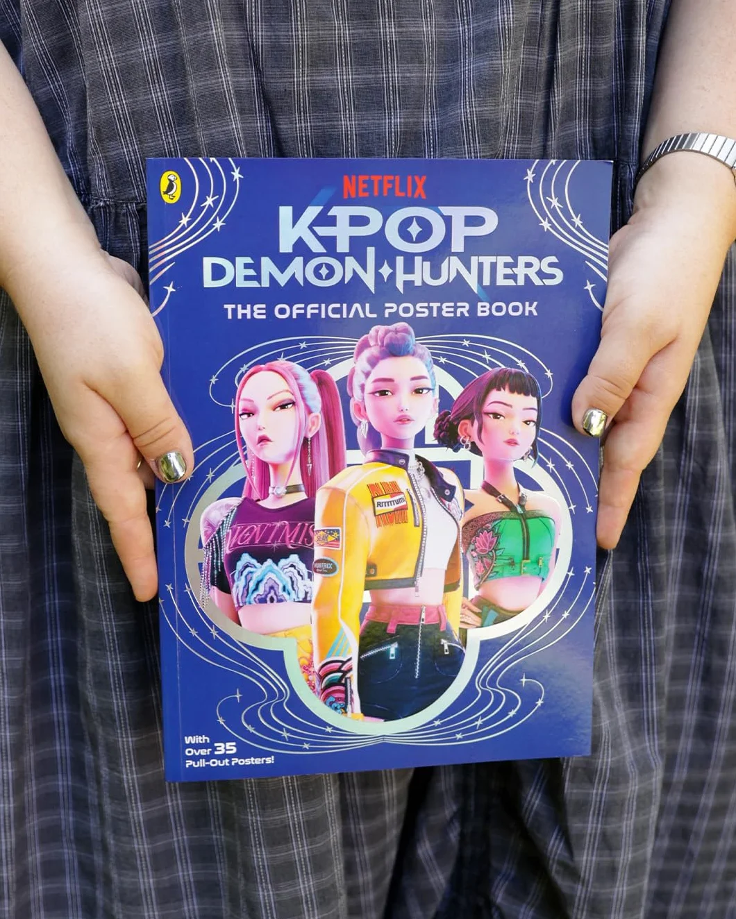 KPop Demon Hunters: The Official Poster Book