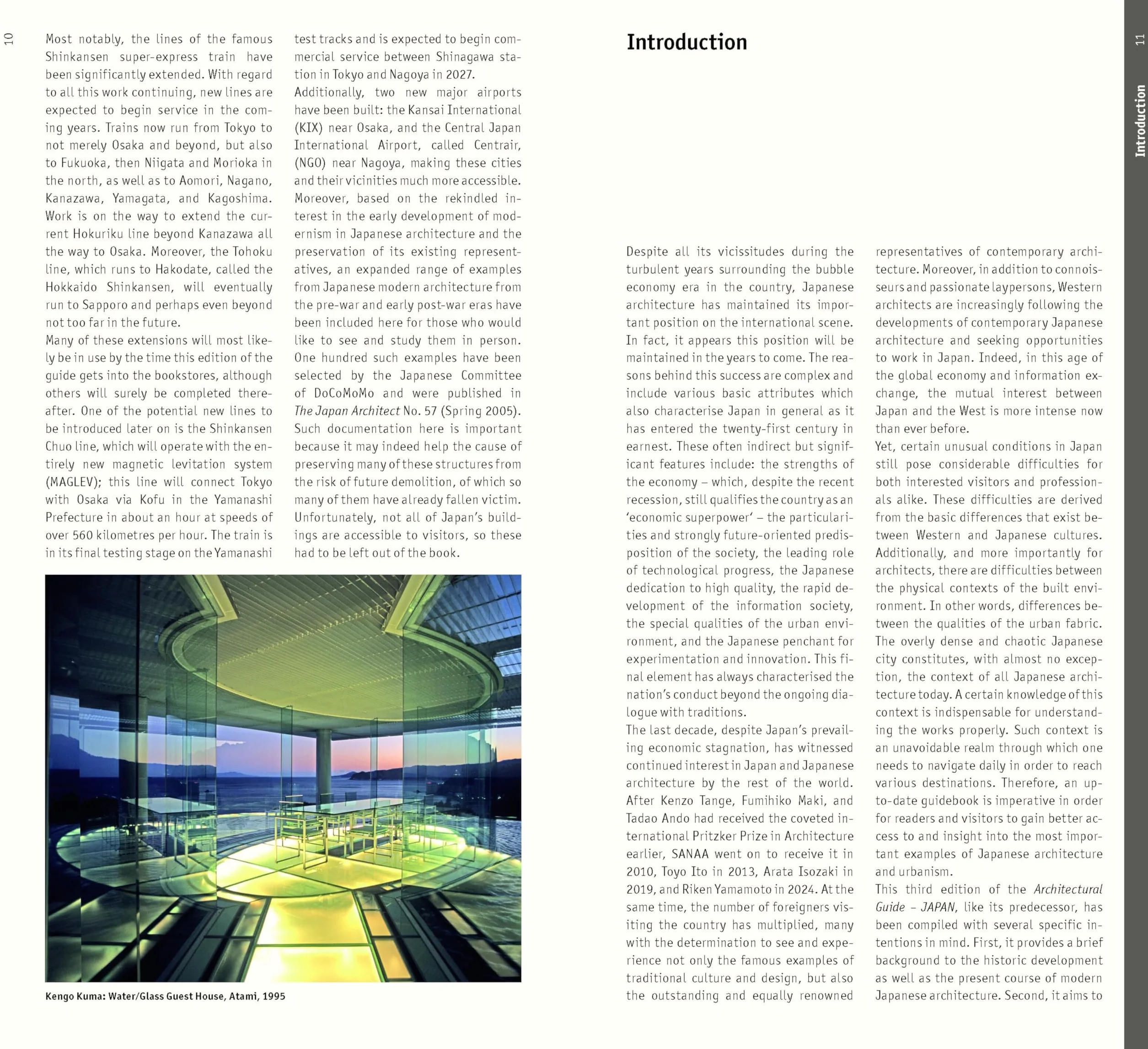 Japan: Architectural Guide