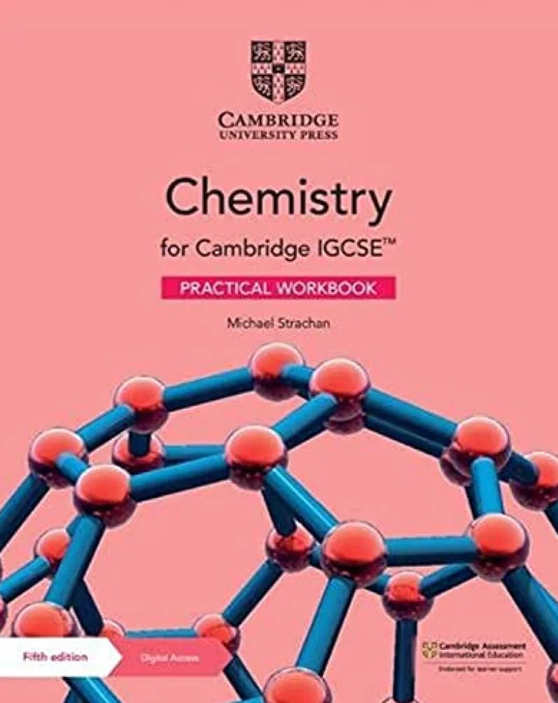 Cambridge IGCSE™ Chemistry Practical Workbook with Digital Access (2 Years)