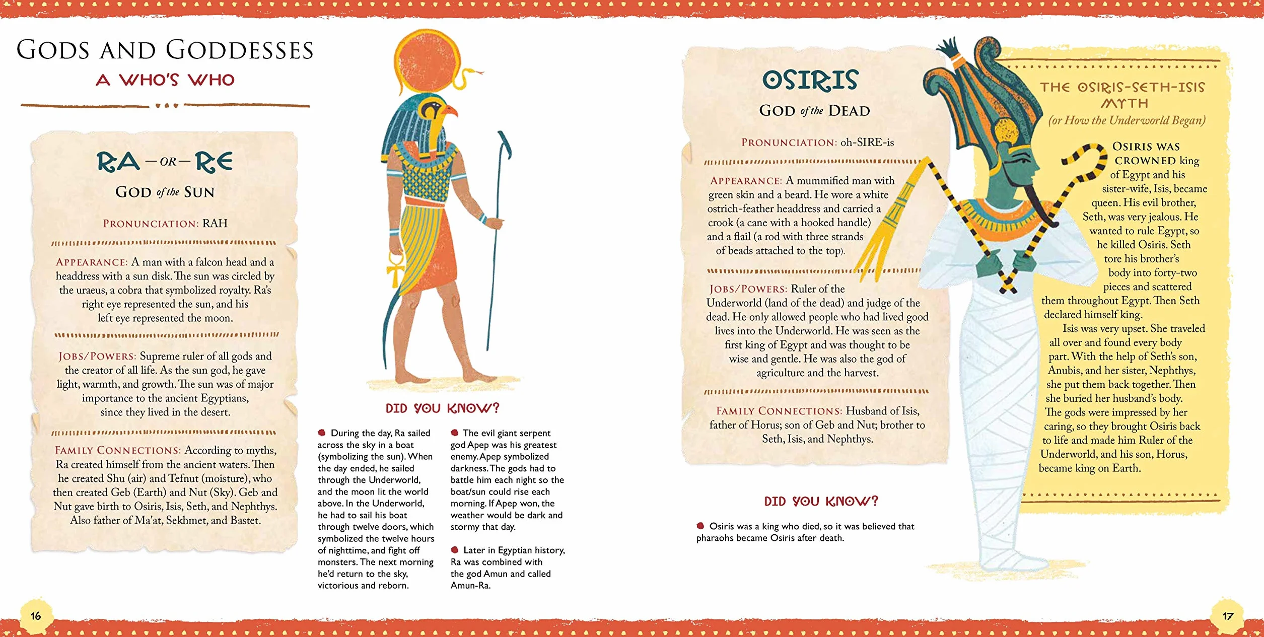 A Child's Introduction to Egyptology: The Mummies, Pyramids, Pharaohs, Gods, and Goddesses of Ancient Egypt