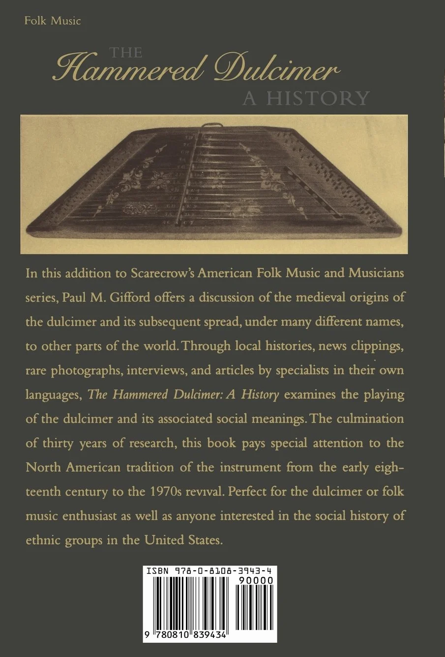 The Hammered Dulcimer: A History: 6