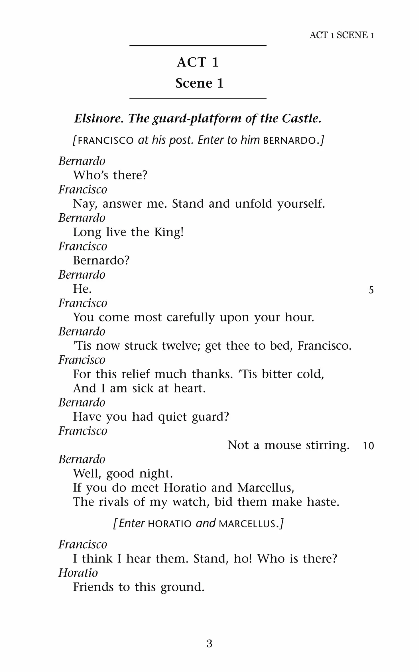 Hamlet: A-level set text student edition