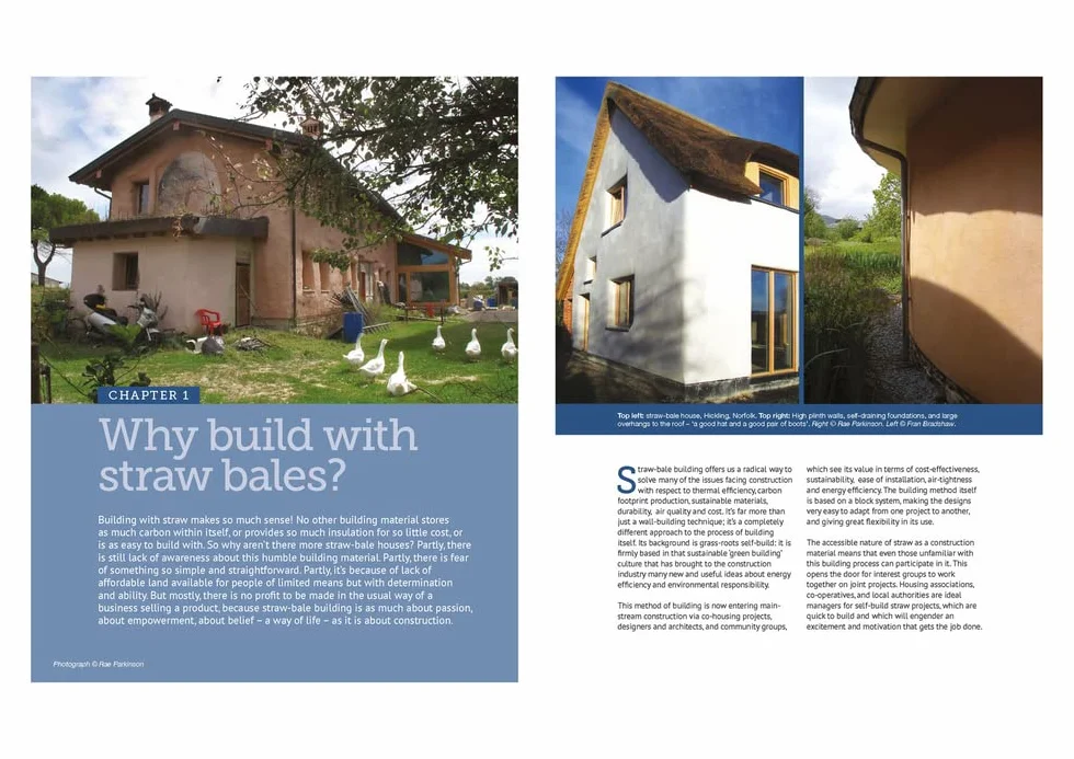 Building with Straw Bales: A practical manual for self-builders and architects: 6