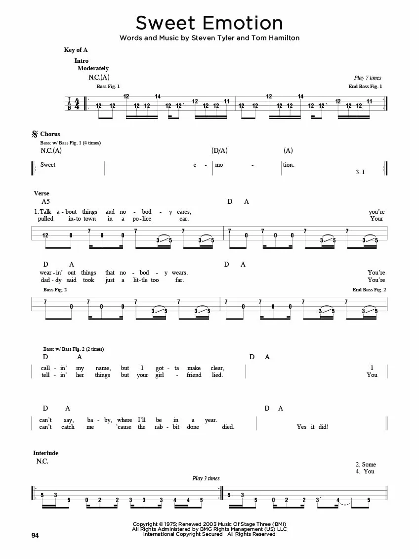 First 50 Songs You Should Play on Bass