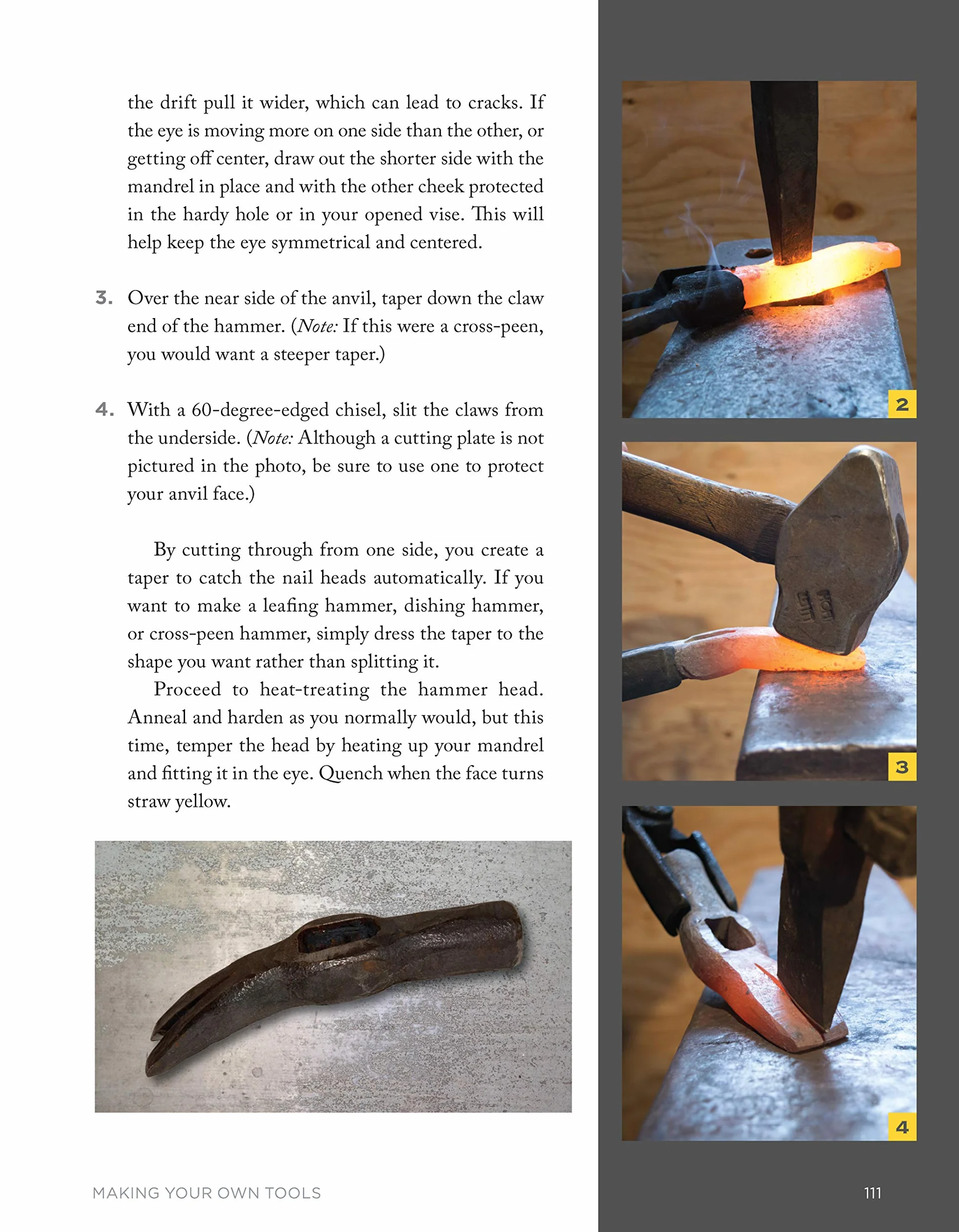 The Home Blacksmith: Tools, Techniques, and 40 Practical Projects for the Home Blacksmith