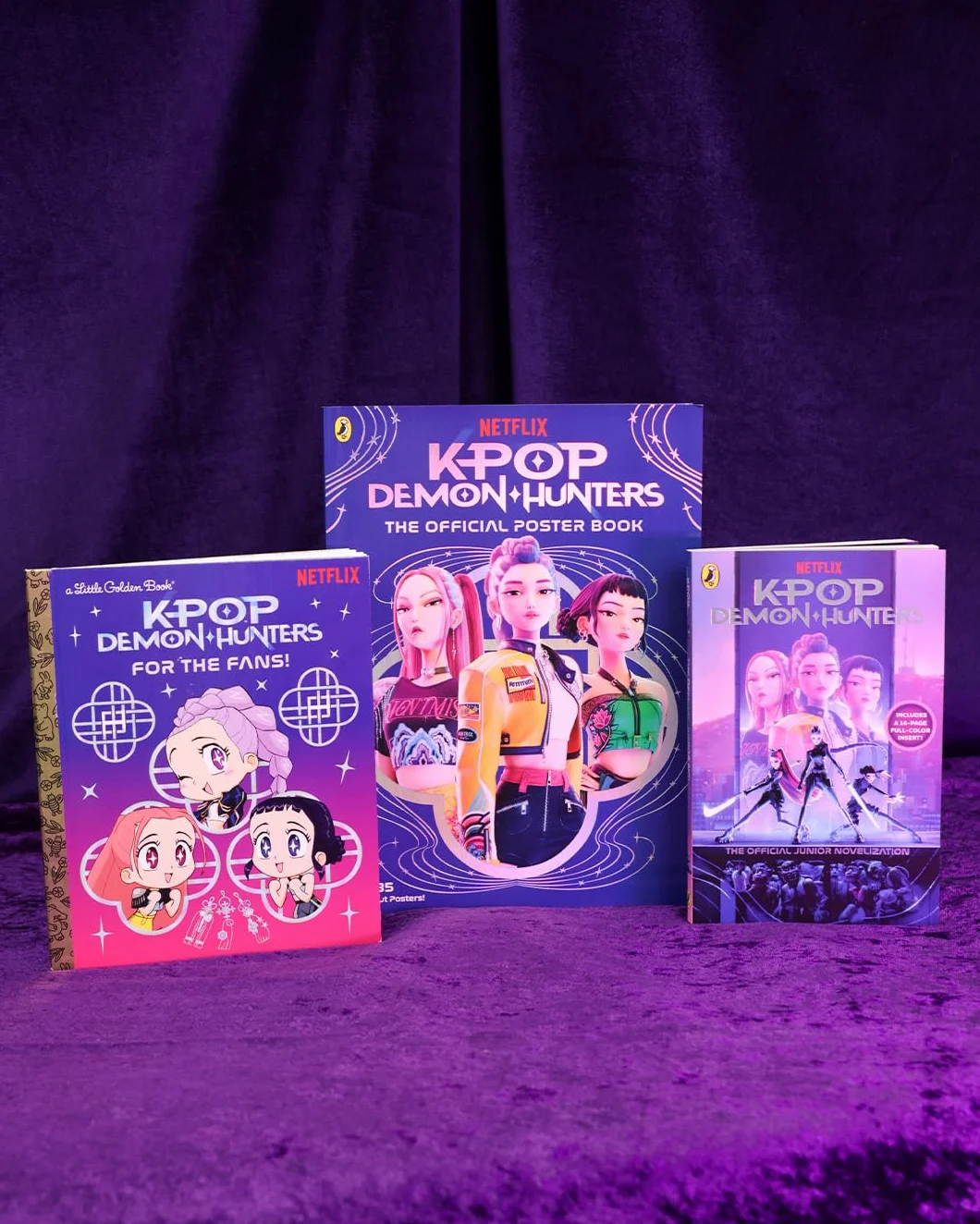 KPop Demon Hunters: The Official Poster Book