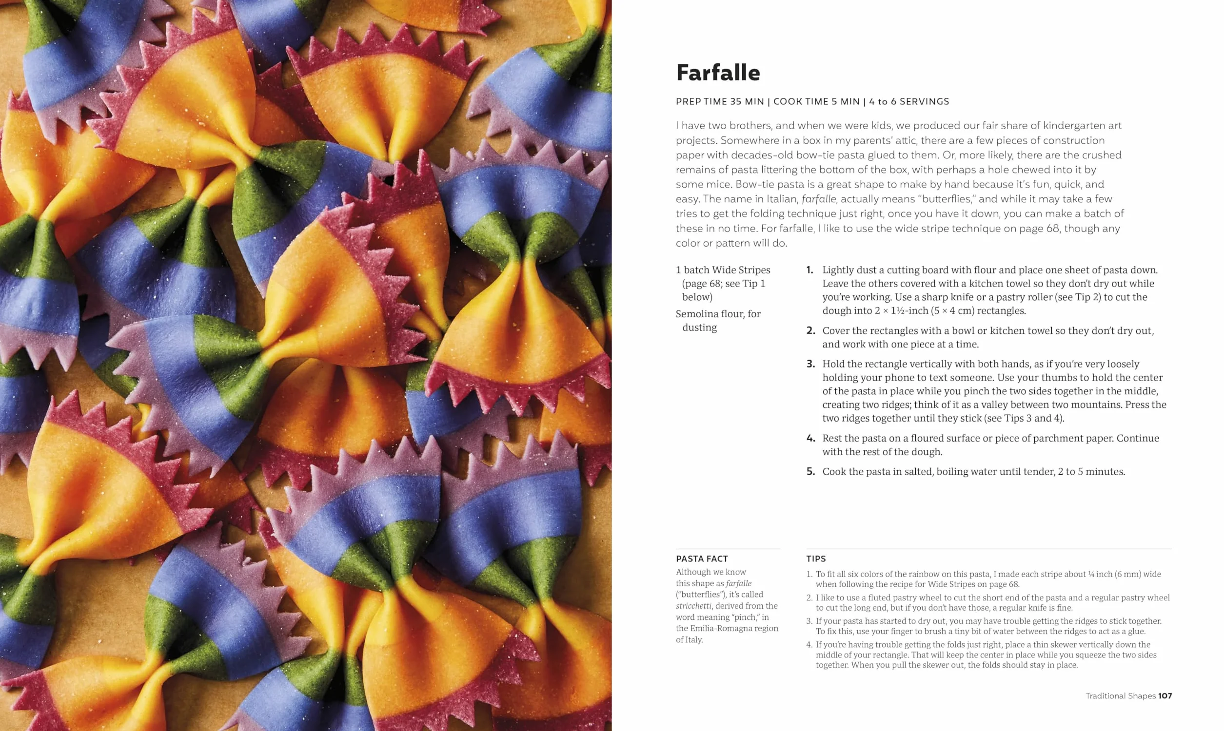 Danny Loves Pasta: 75+ fun and colorful pasta shapes, patterns, sauces, and more