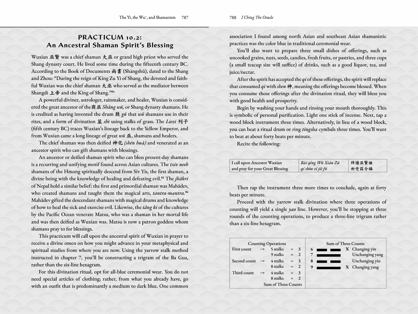 I Ching, the Oracle: A Practical Guide to the Book of Changes: An updated translation annotated with cultural & historical references, restoring the I Ching to its shamanic origins