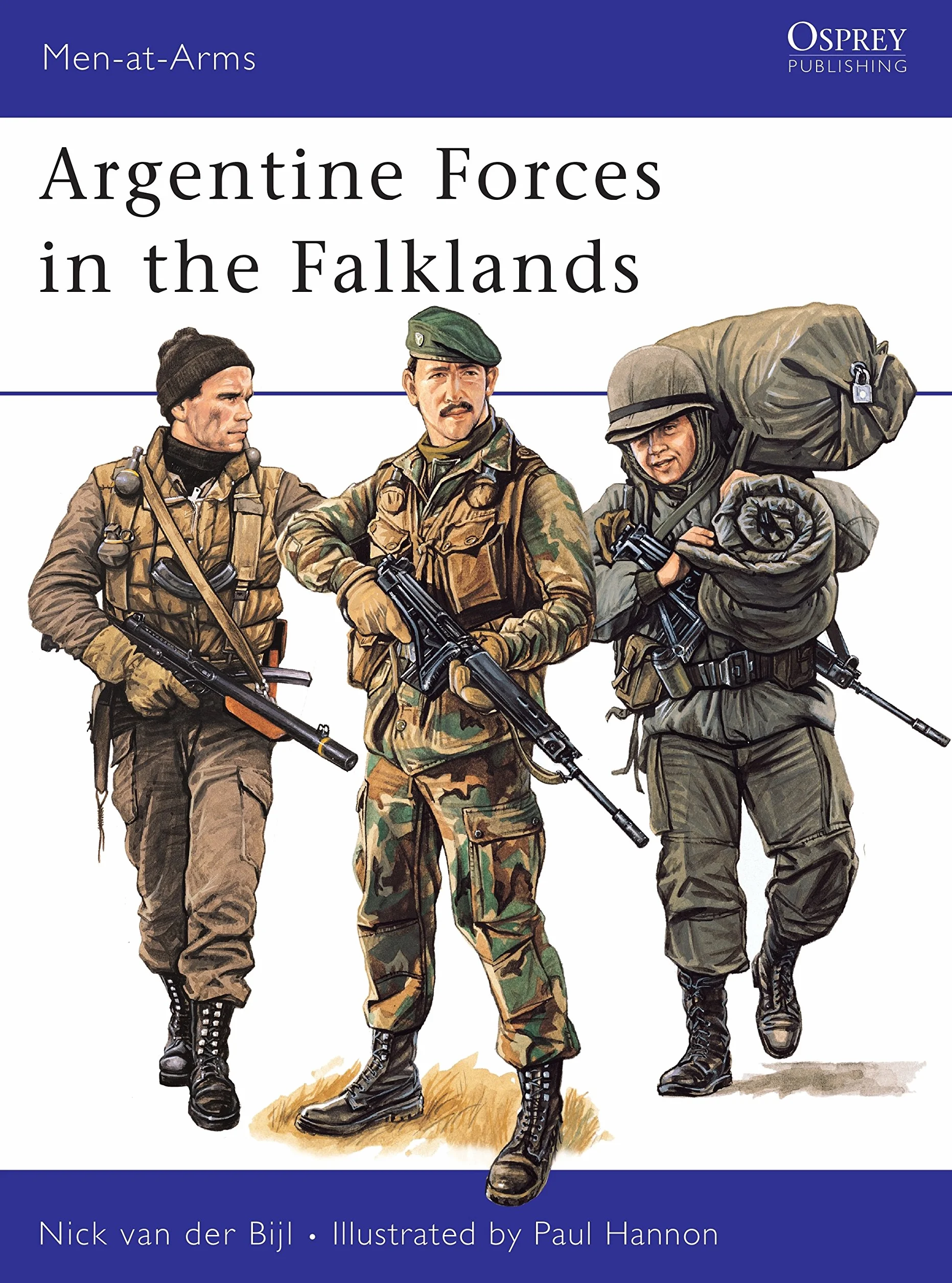 Argentine Forces in the Falklands: No. 250