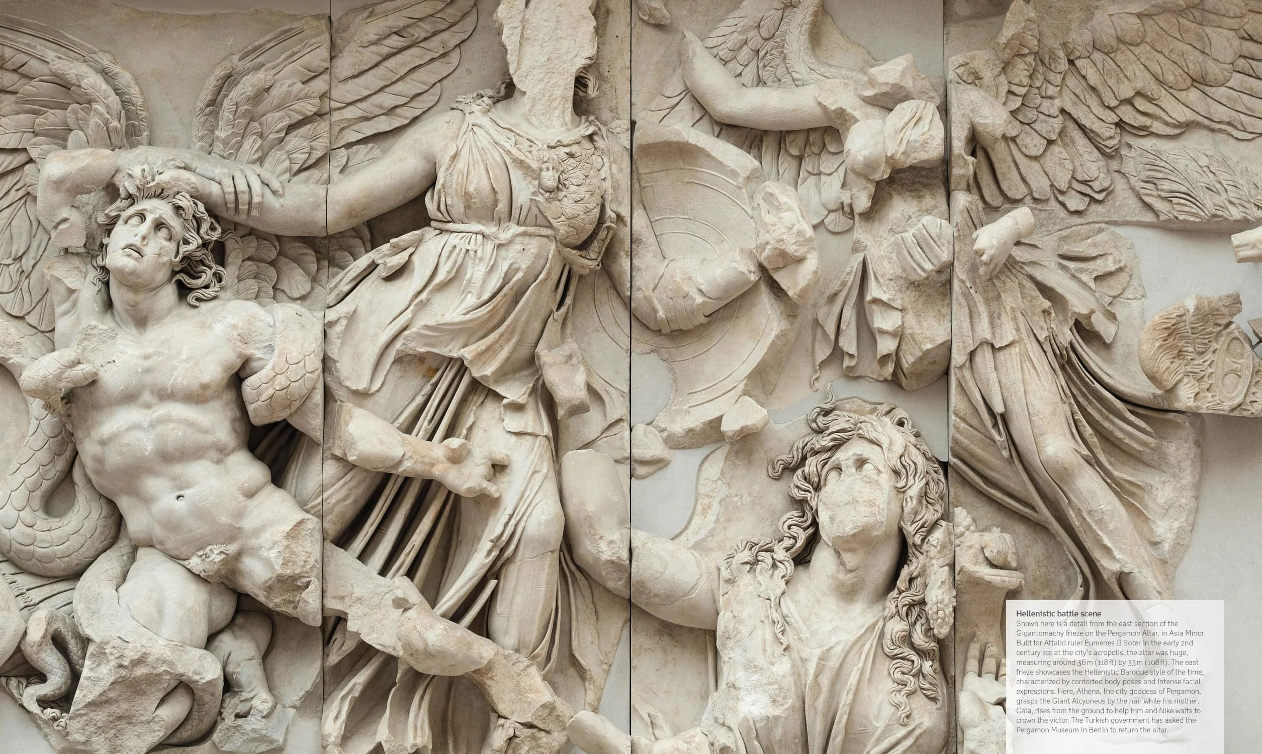 Ancient Greece: The Definitive Visual History