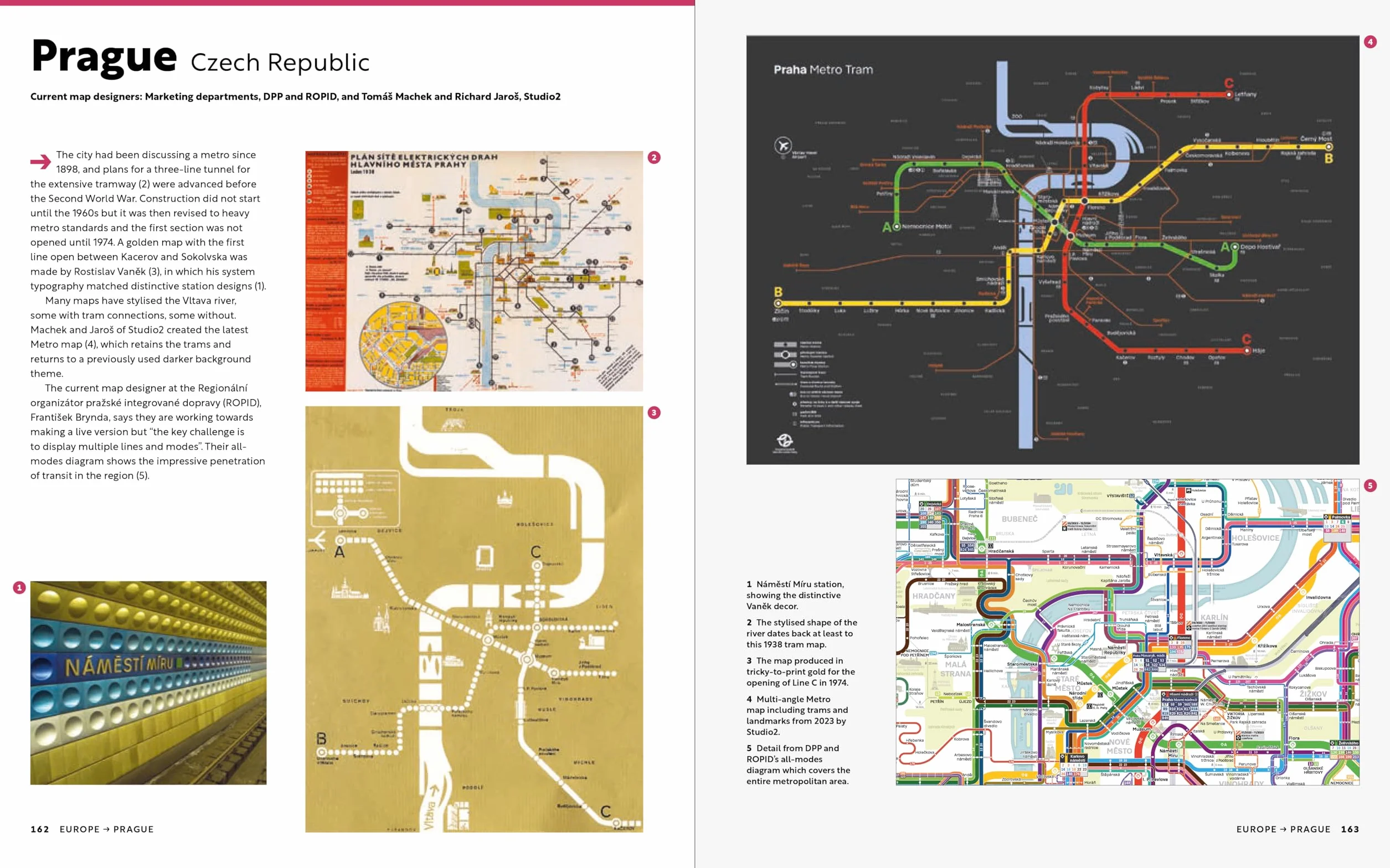 Iconic Transit Maps: The World's Best Designs