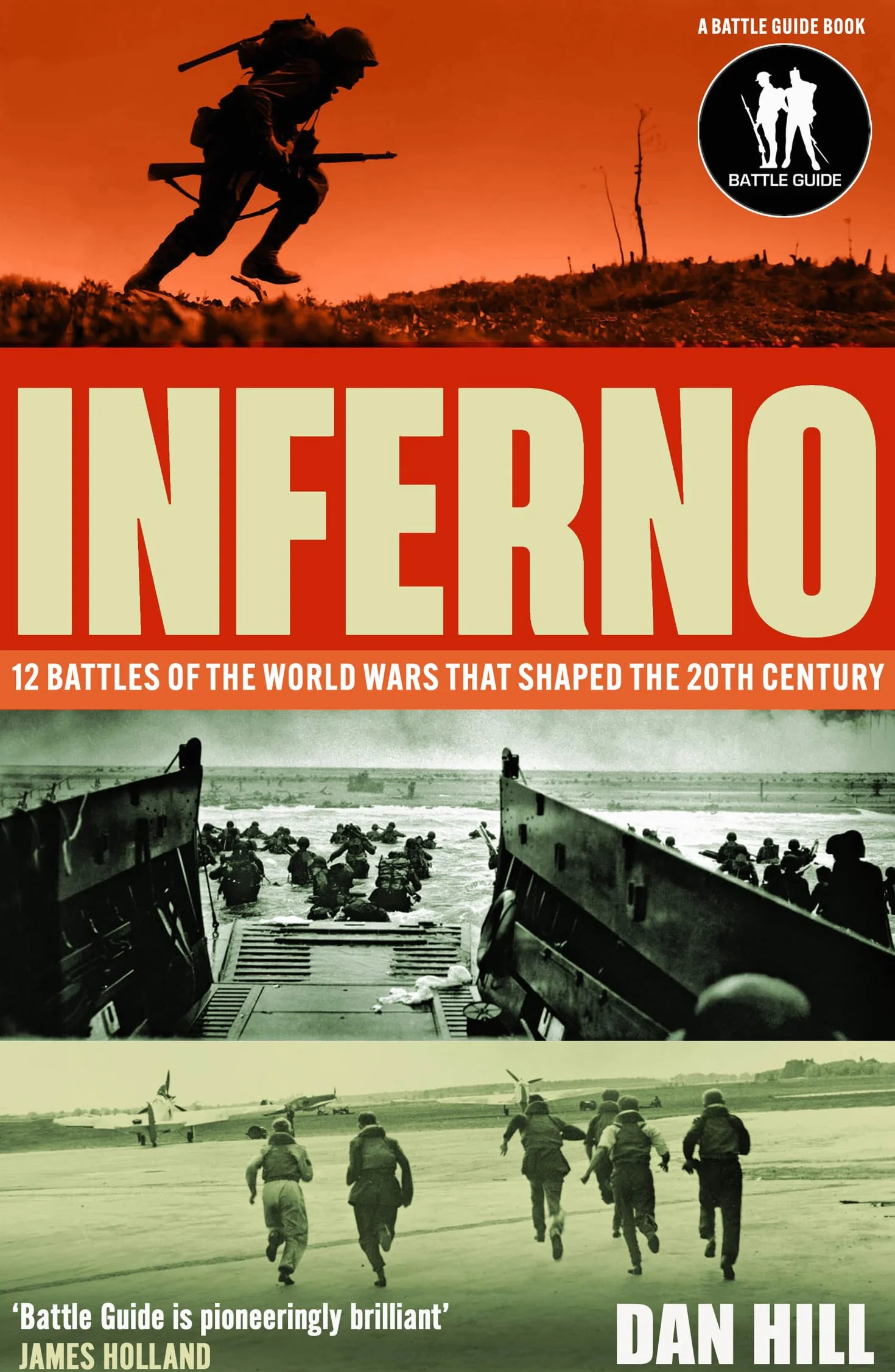 Inferno: Battle Guide’s debut book, a gripping account of 12 world war battles that shaped the 20th century. Brand new for 2026
