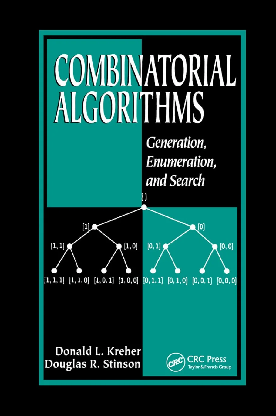 Combinatorial Algorithms: Generation, Enumeration, and Search