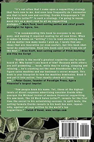 The 16-Word Sales Letter™: A proven method of writing multi-million-dollar copy faster than you ever thought possible