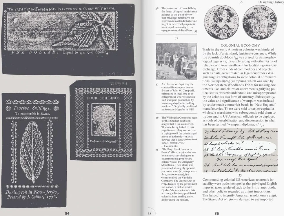 Designing History: Documents and the Design Imperative to Immutability