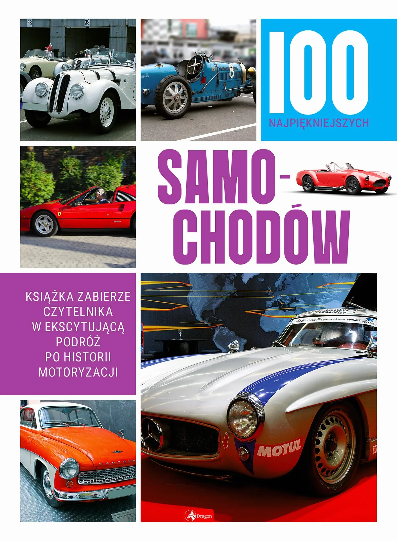 100 NAJPIĘKNIEJSZYCH SAMOCHODÓW