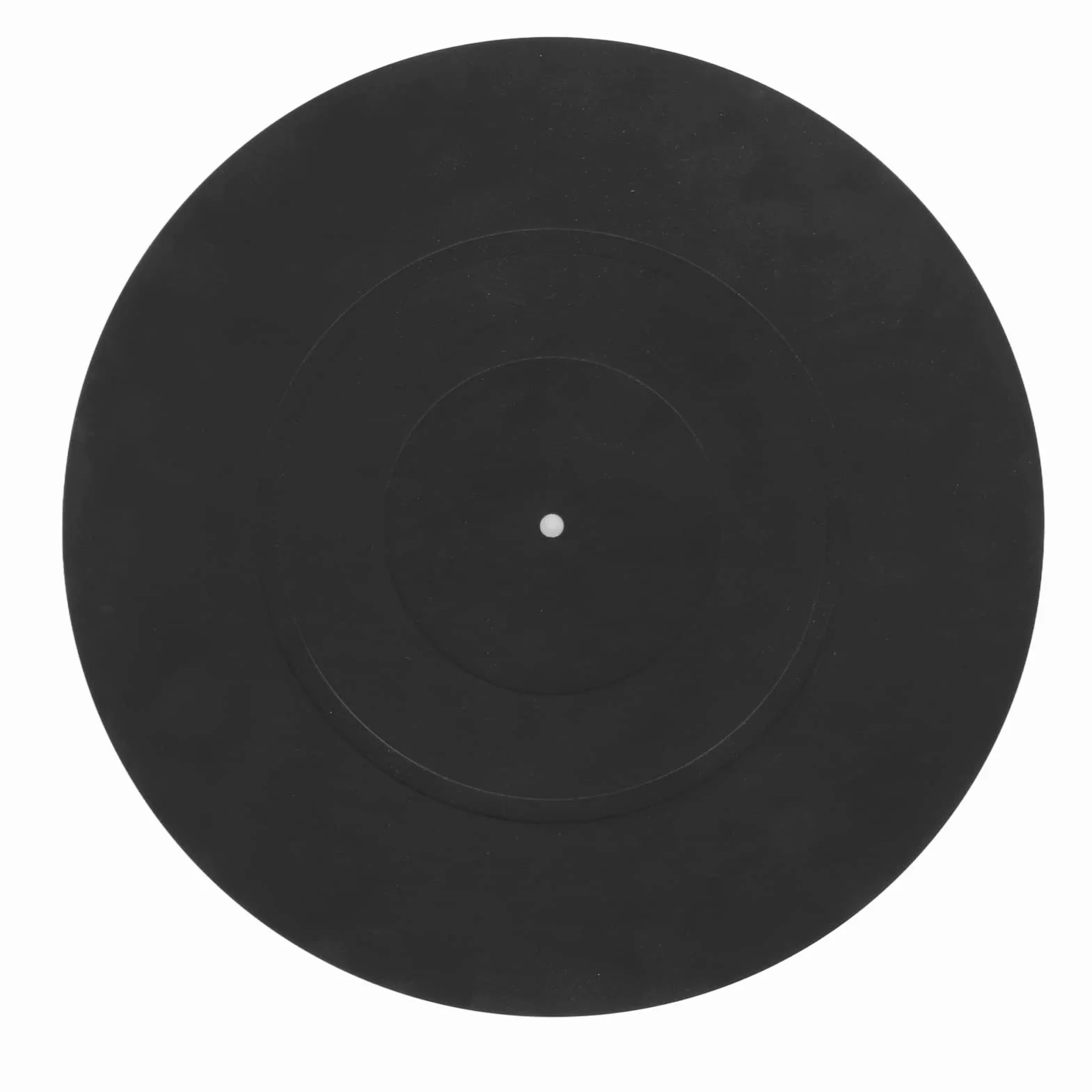 Cryfokt Mata do Płyty Winylowej Odporna na statykę Gumowa Mata Pod Gramofon do Gramofonu, Podkładka Redukująca Wibracje dla Audiofilów