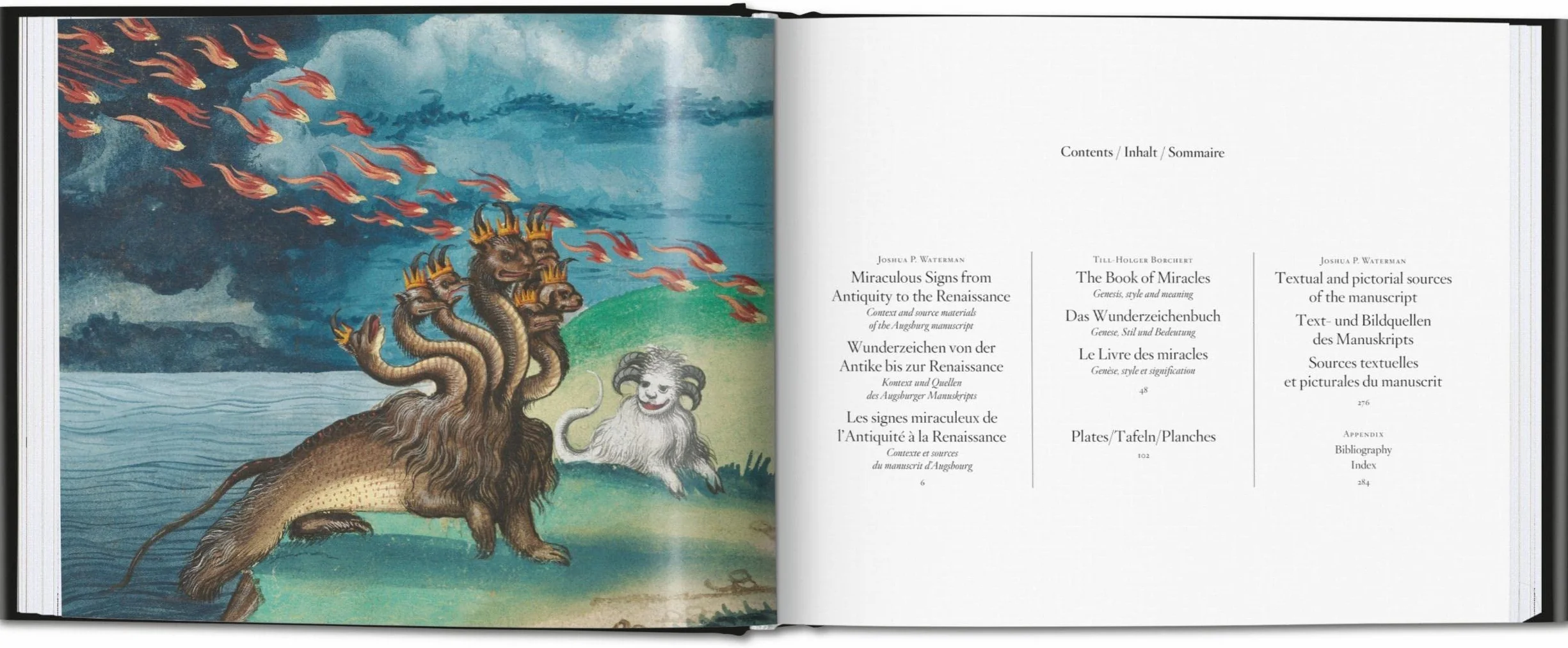 VA-Le livre des miracles - Seconde édition: Das Wunderzeichenbuch/Le Livre Des Miracles