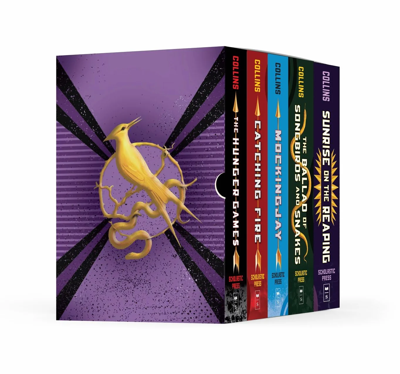 The Hunger Games 1-5 Box Set