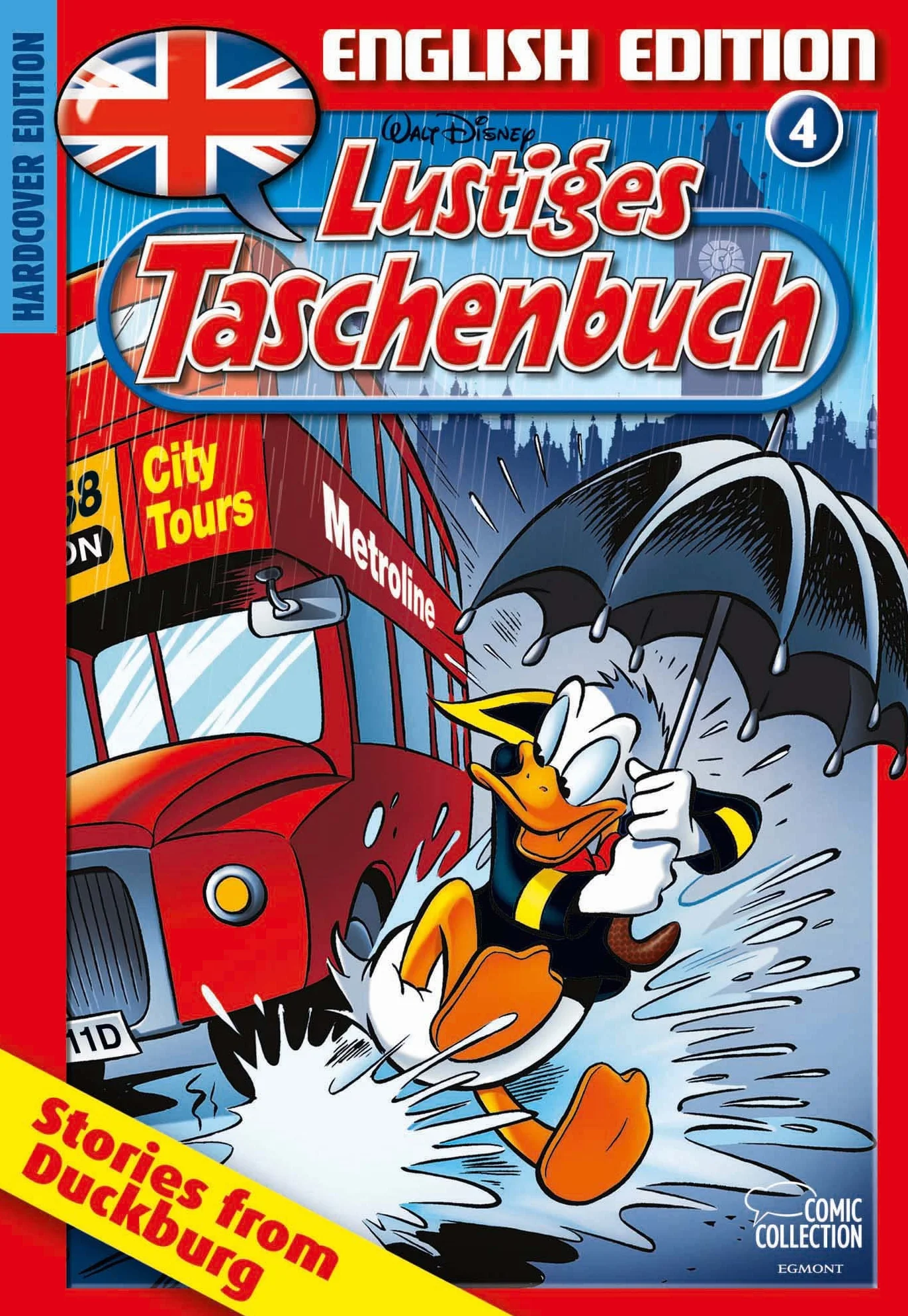 Lustiges Taschenbuch English Edition 04: Stories from Duckburg