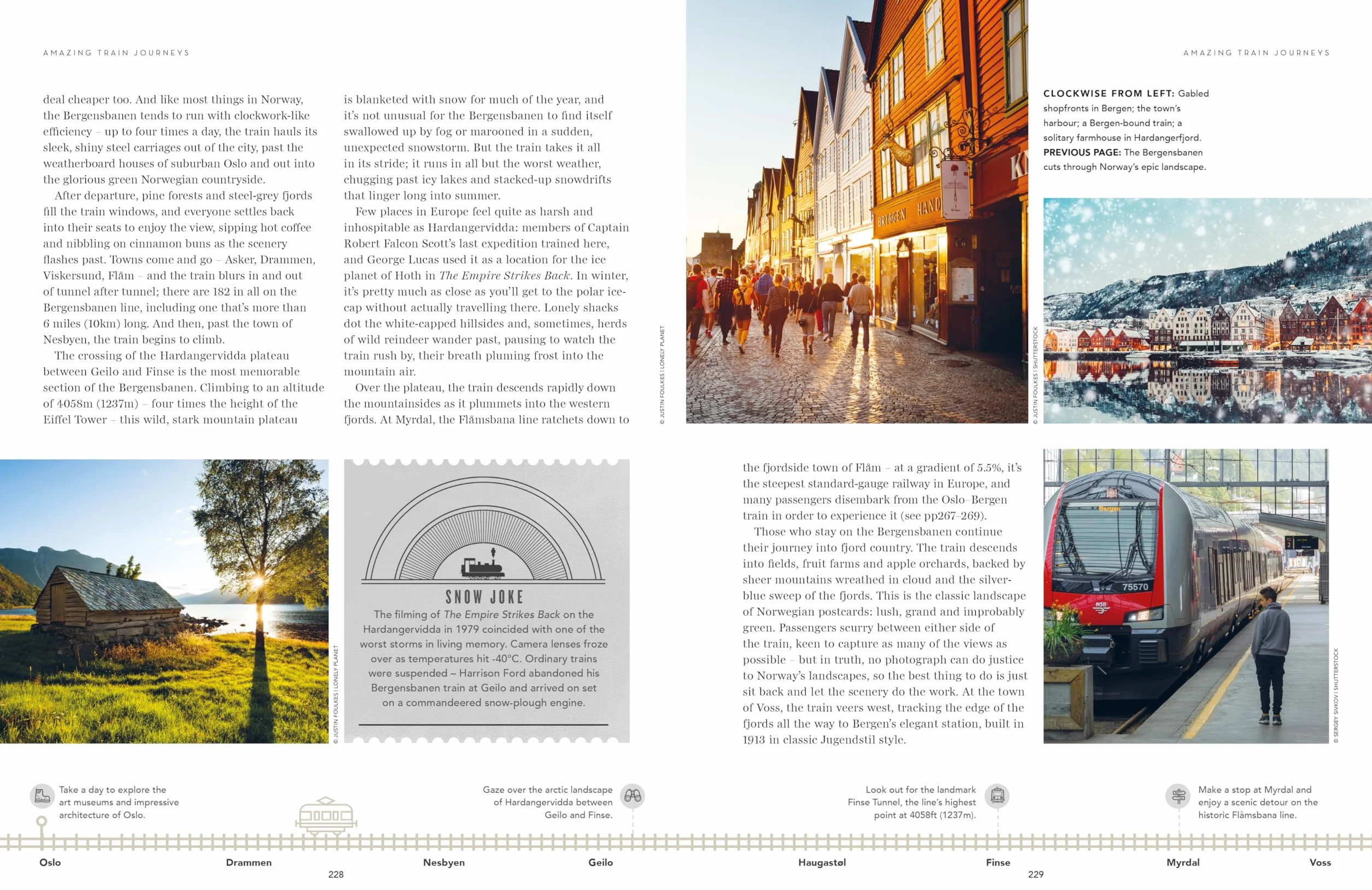 Amazing Train Journeys 2ed - anglais: The Ultimate Guide to 60 Remarkable Rail Experiences with Stunning Photography, Route Maps & Expert Insights