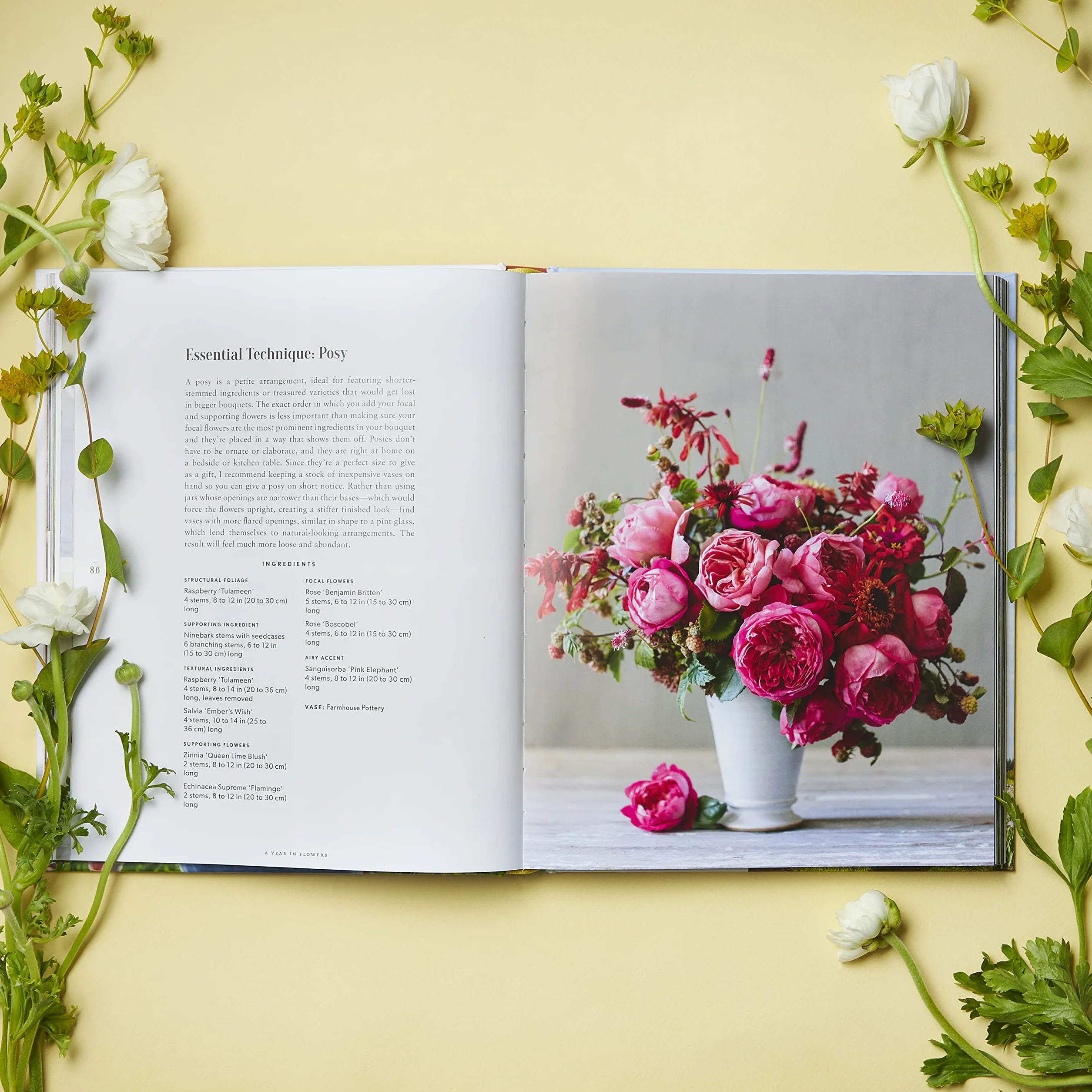 Floret Farm's a Year in Flowers: Designing Gorgeous Arrangements for Every Season