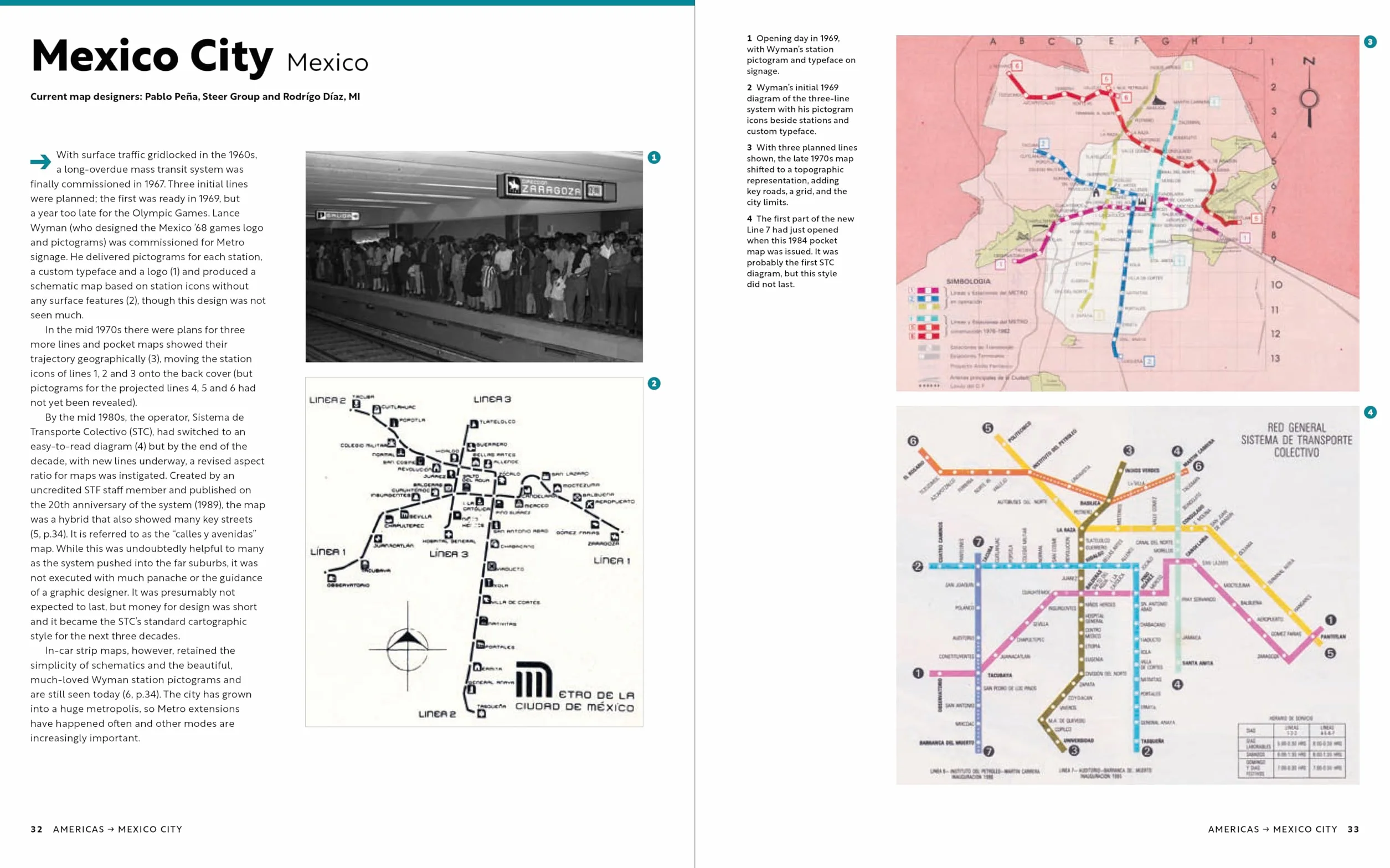 Iconic Transit Maps: The World's Best Designs