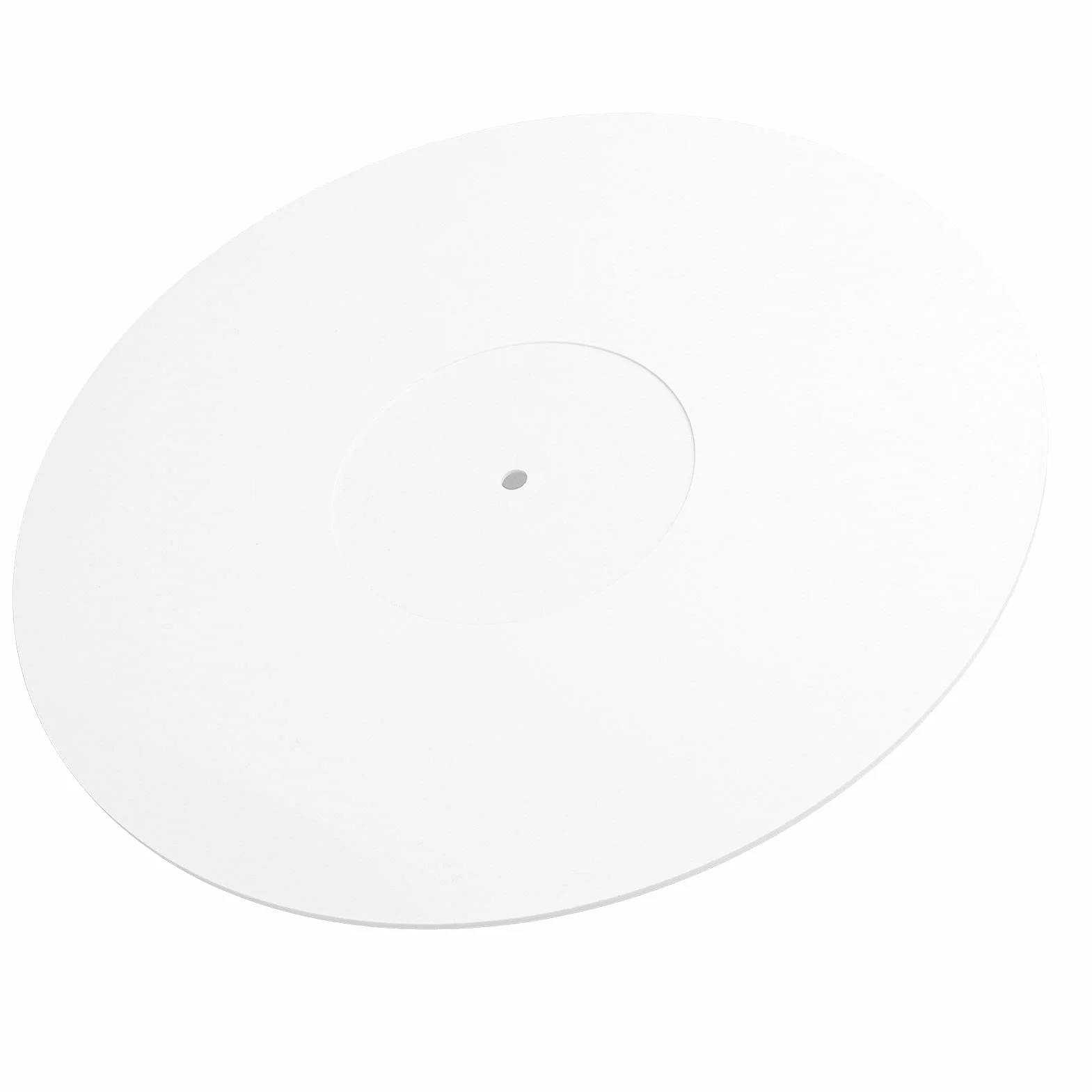 12-calowa Mata Gramofonowa, Podkładka do Nagrywania Długo Odtwarzanego, Akrylowa Antystatyczna Podkładka Gramofonowa Slipmat do Muzyki