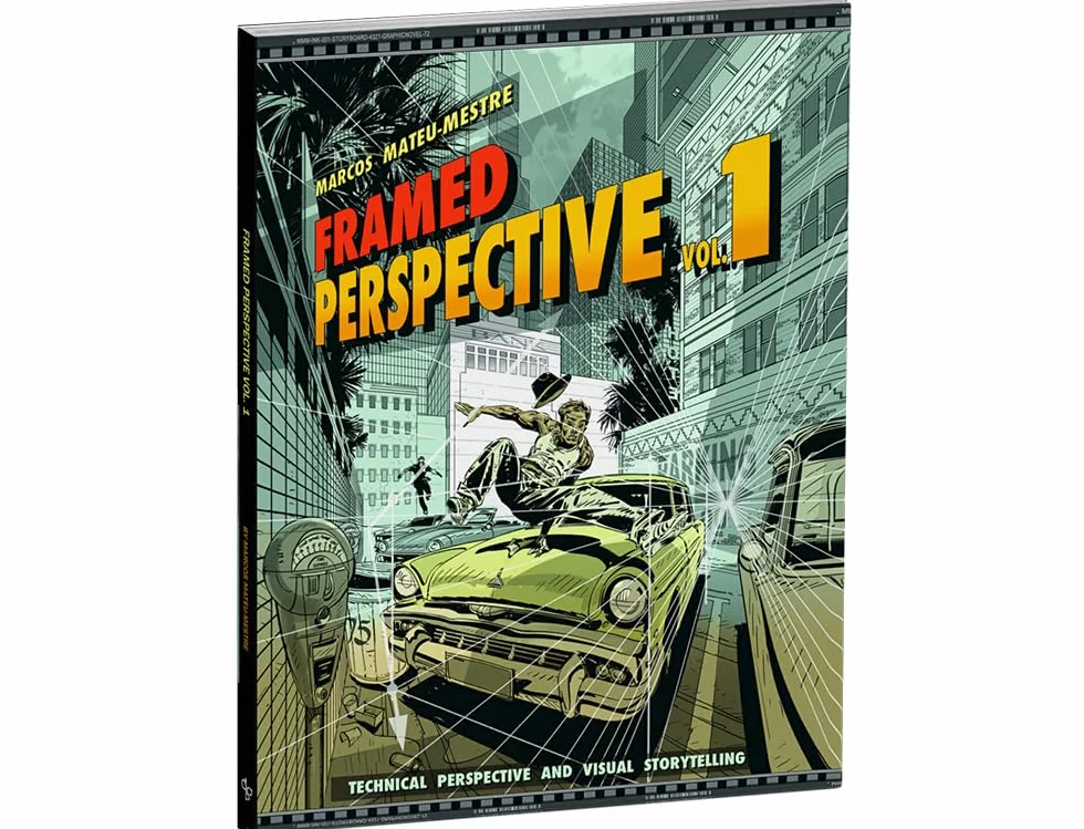 Marcos Mateu-Mestre - Framed Perspective Volume 1: Technical Perspective and Visual Storytelling