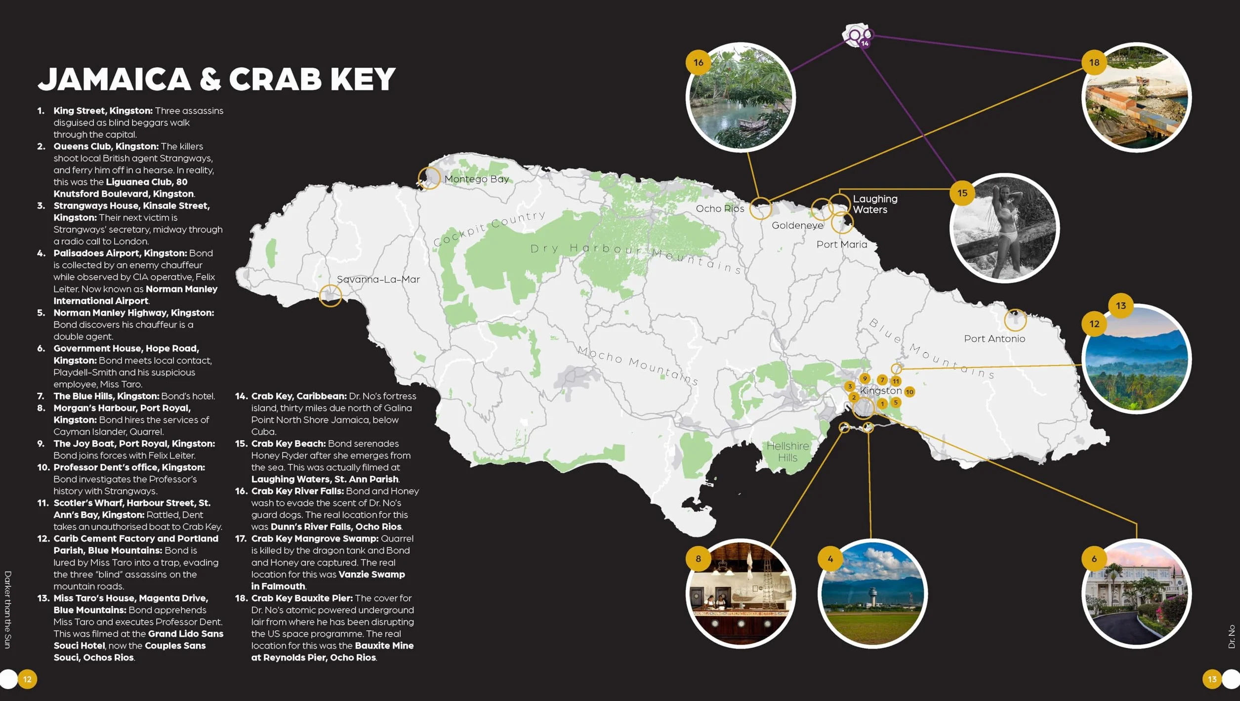 Darker Than the Sun: An Atlas of James Bond Movie Locations