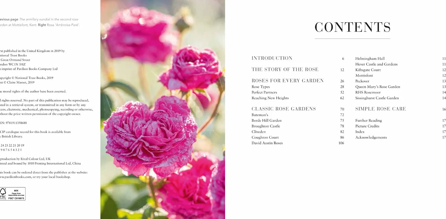 Roses and Rose Gardens