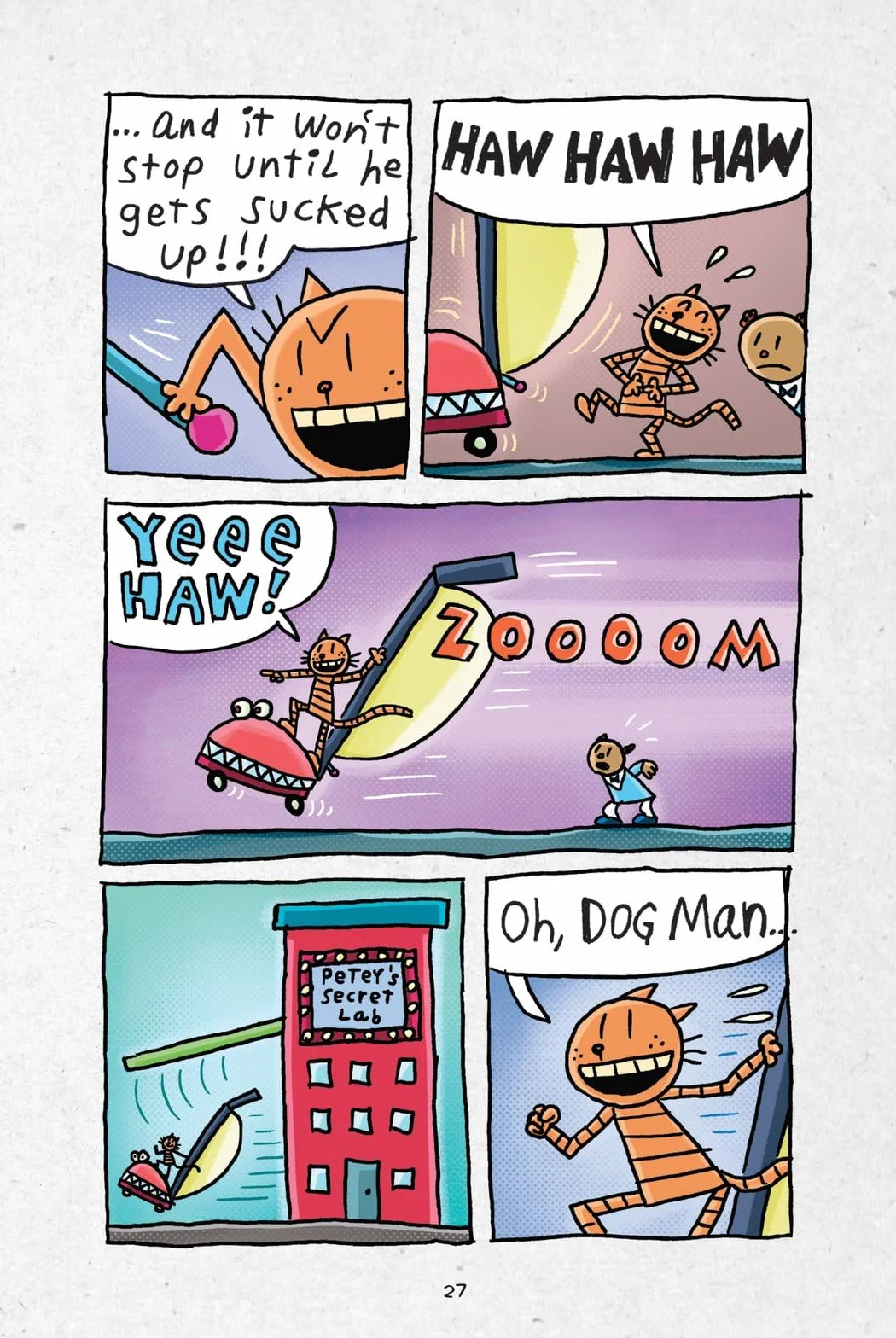 Dog Man 11: Twenty Thousand Fleas Under the Sea