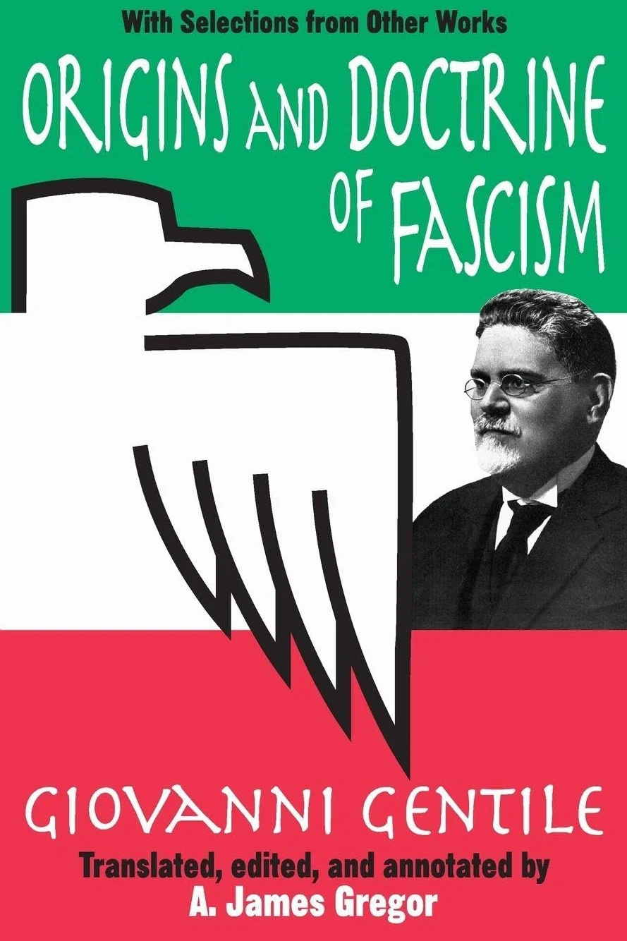 Origins and Doctrine of Fascism: With Selections from Other Works