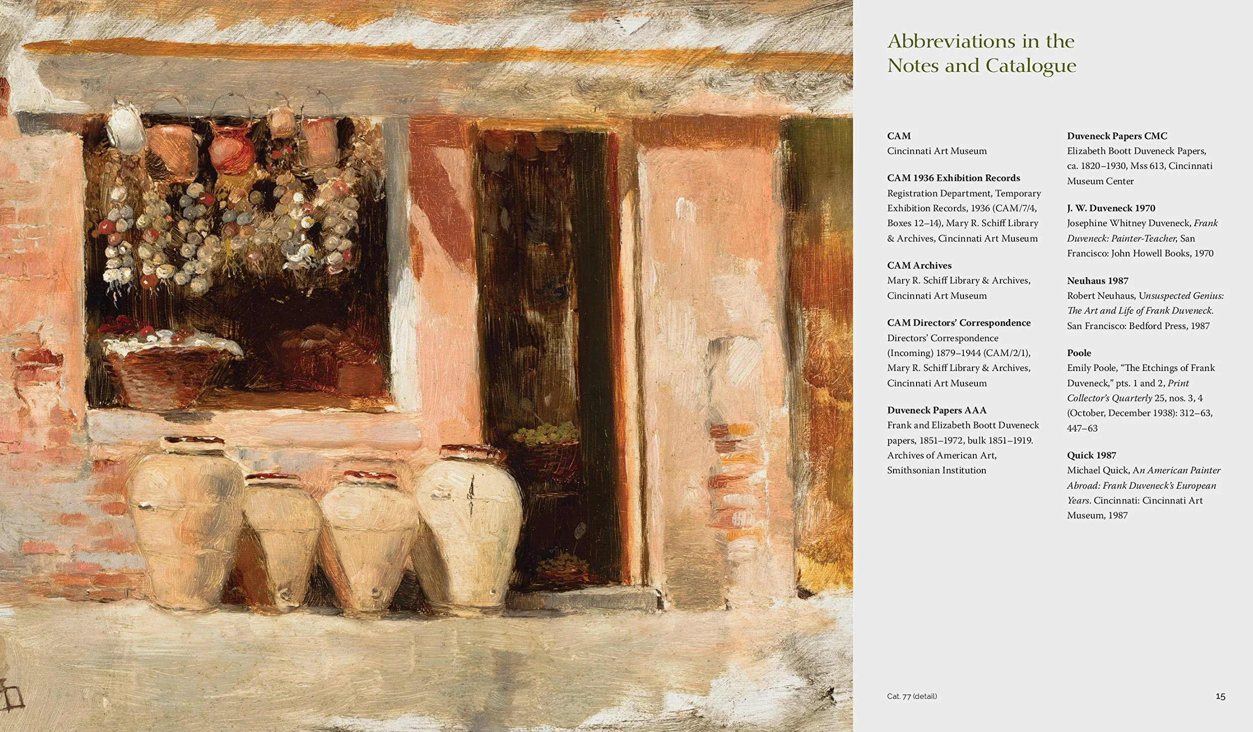 Frank Duveneck: American Master