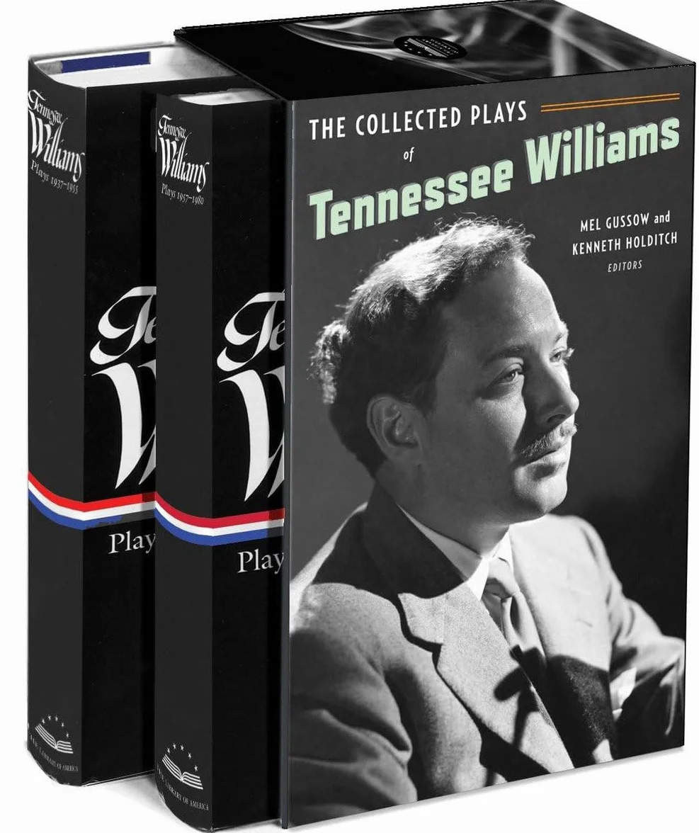 The Collected Plays of Tennessee Williams: A Library of America Boxed Set