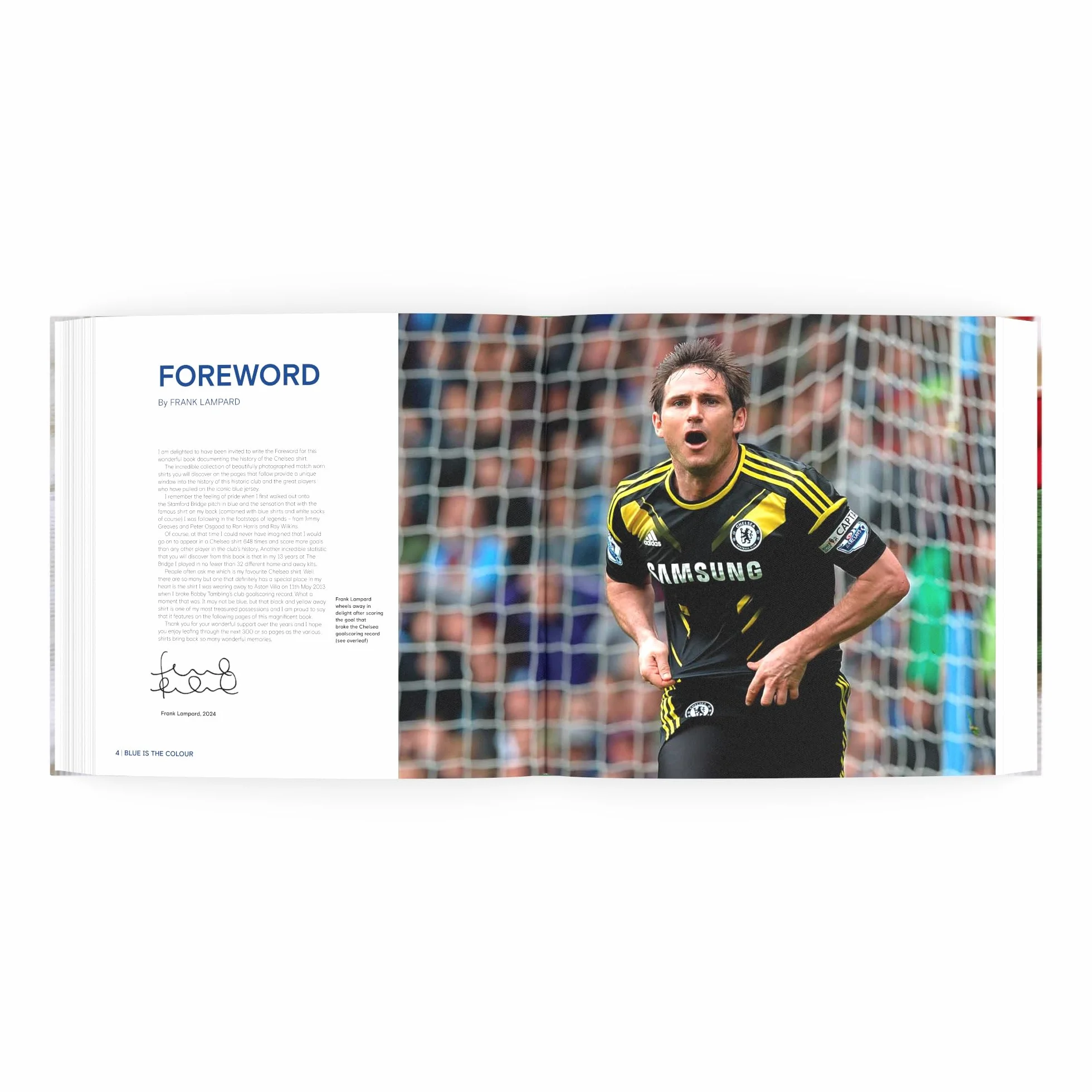 Blue Is the Colour: The Complete History of the Chelsea Shirt