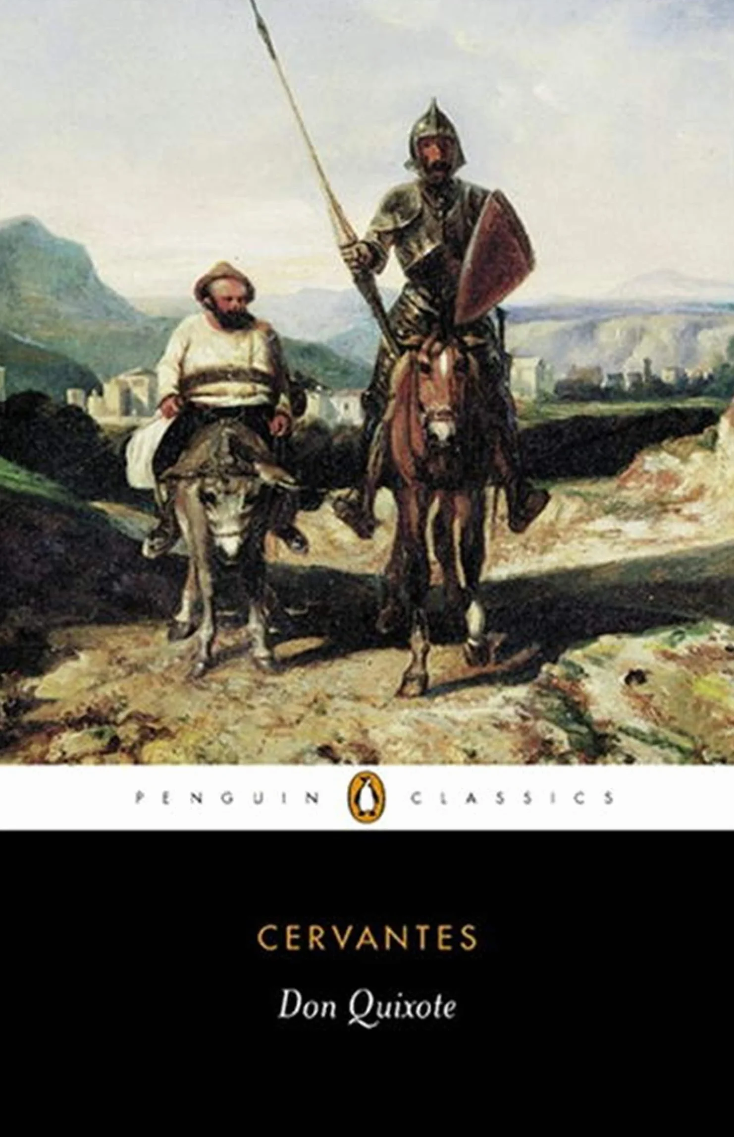 Penguin Classics Don Quixote: Miguel Cervantes