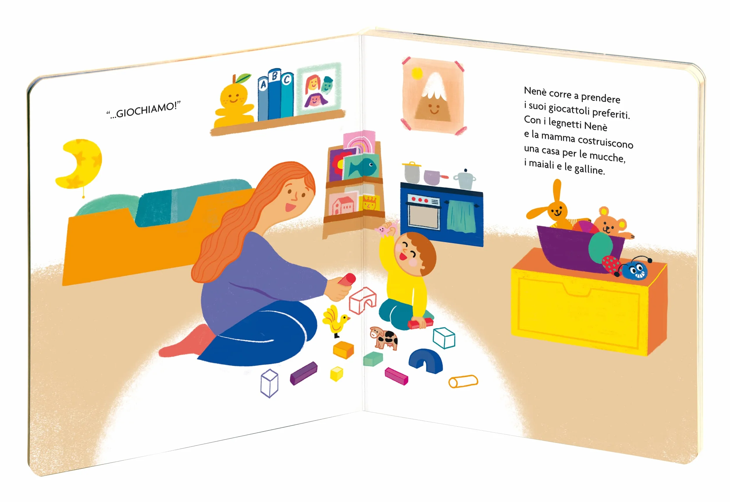 Mamma, latte! Adesso no, però... Un libro-gioco che accompagna bimbi e genitori dalle poppate a nuove attività. Ediz. a colori