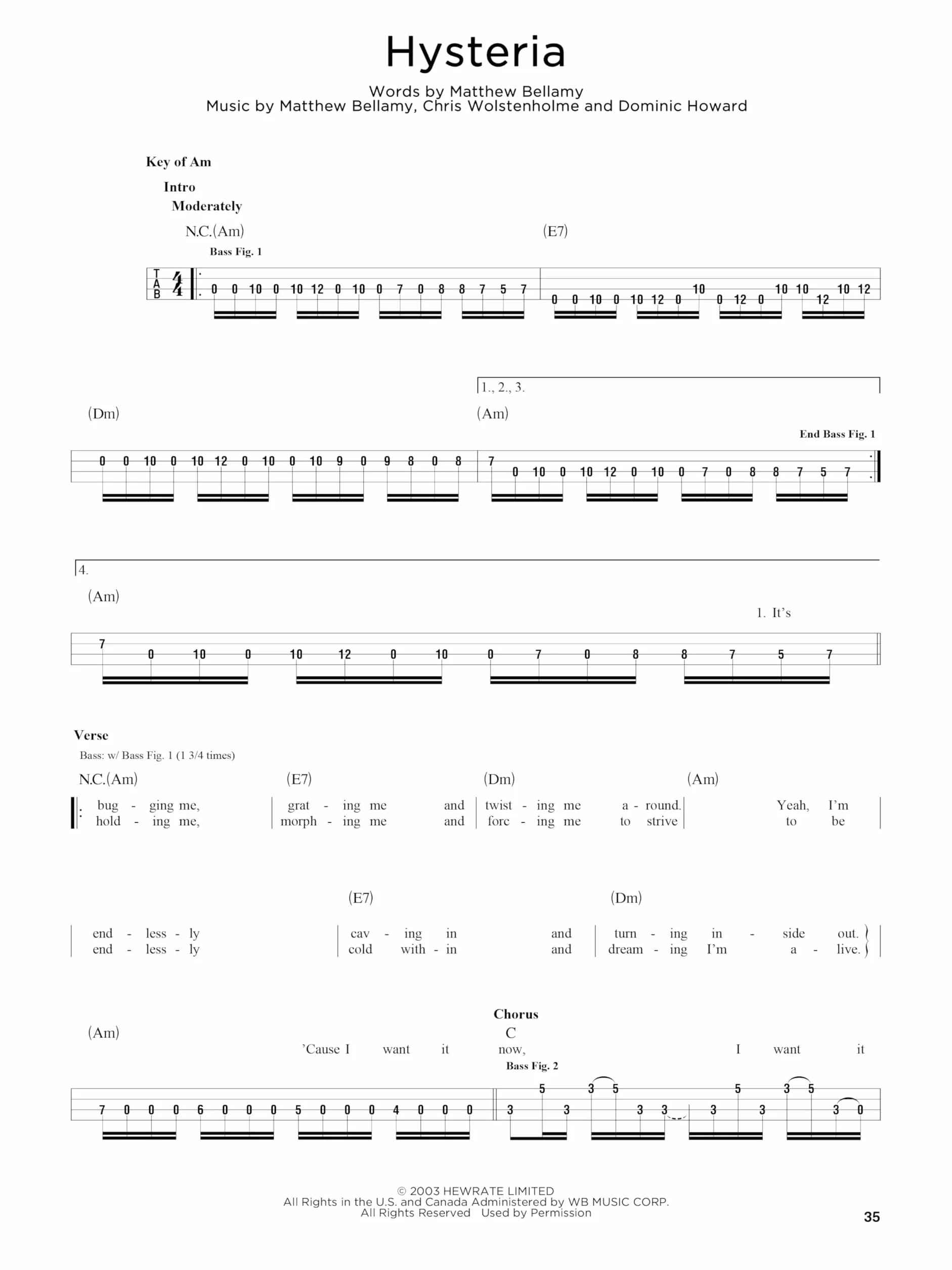 First 50 Songs You Should Play on Bass