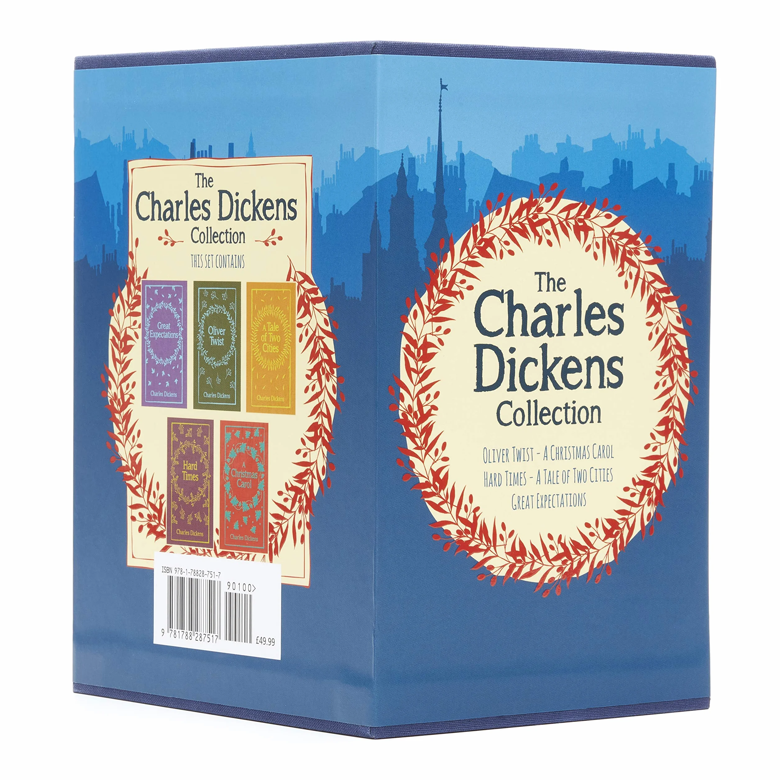 The Charles Dickens Collection: Deluxe 5-Book Hardback Boxed Set