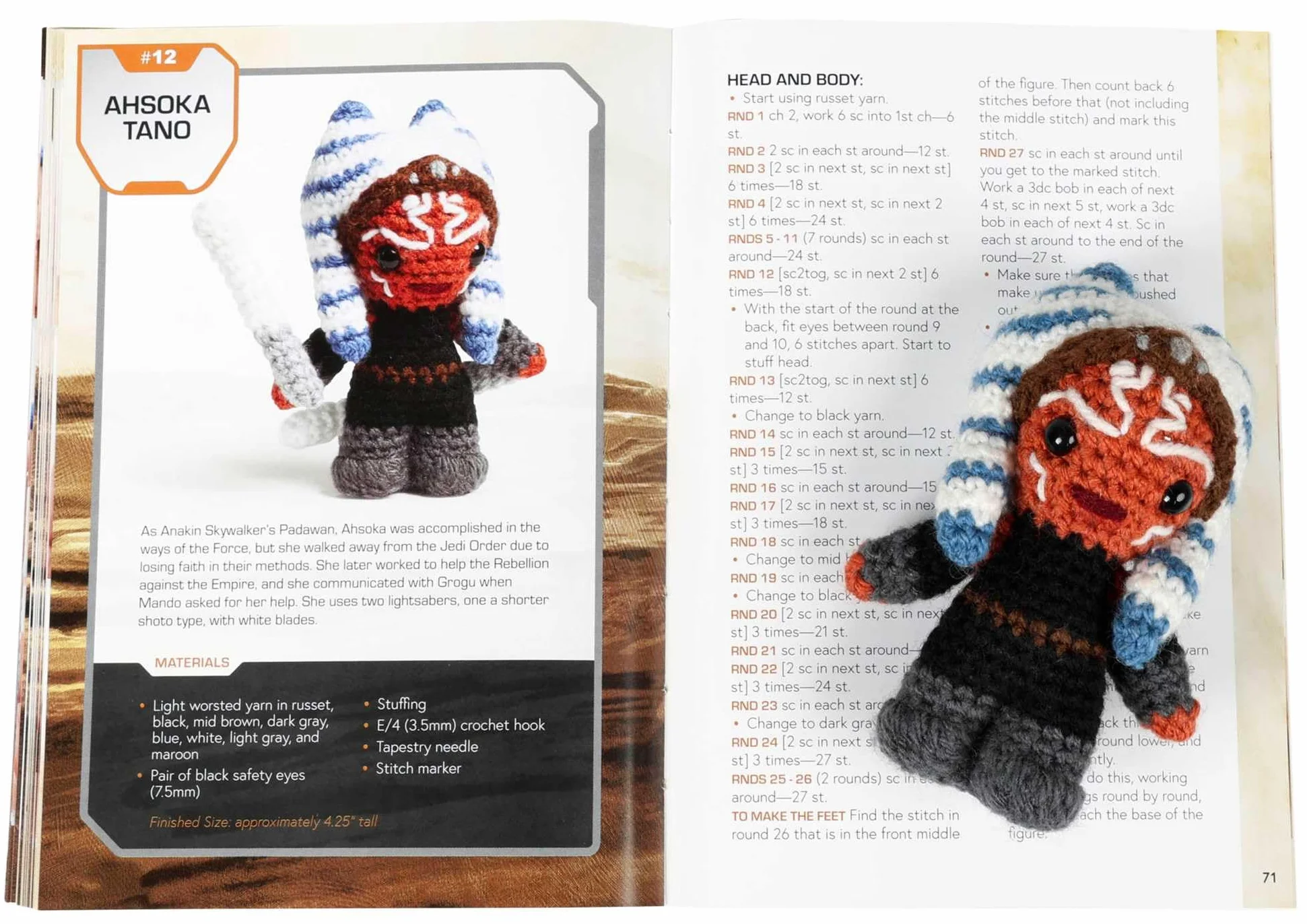 Star Wars The Mandalorian Crochet