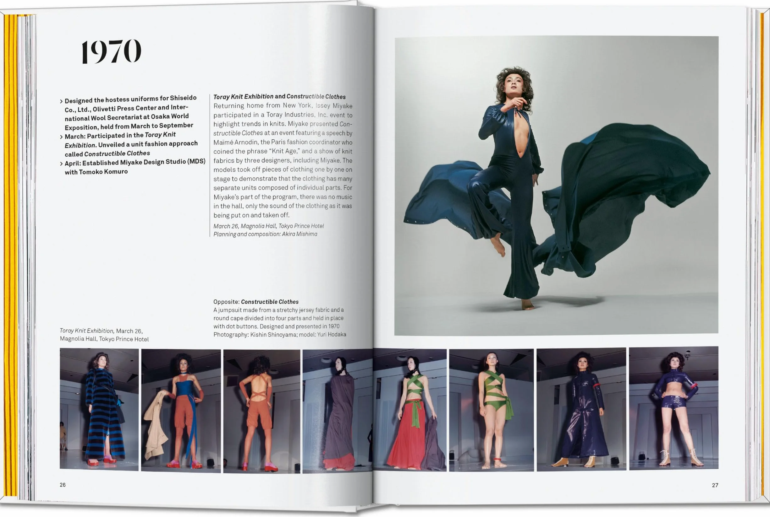 Issey Miyake. 45th Ed.