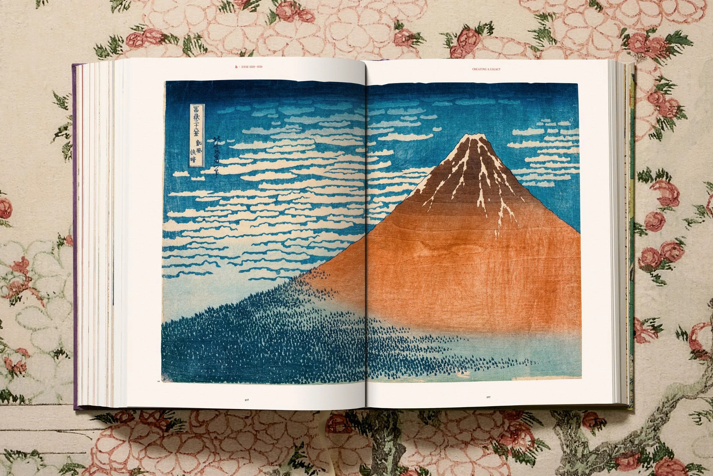 The (almost) complete Hokusai