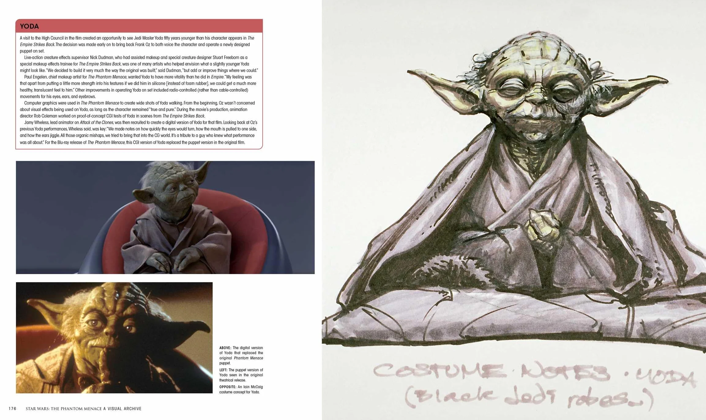 Star Wars: The Phantom Menace: A Visual Archive