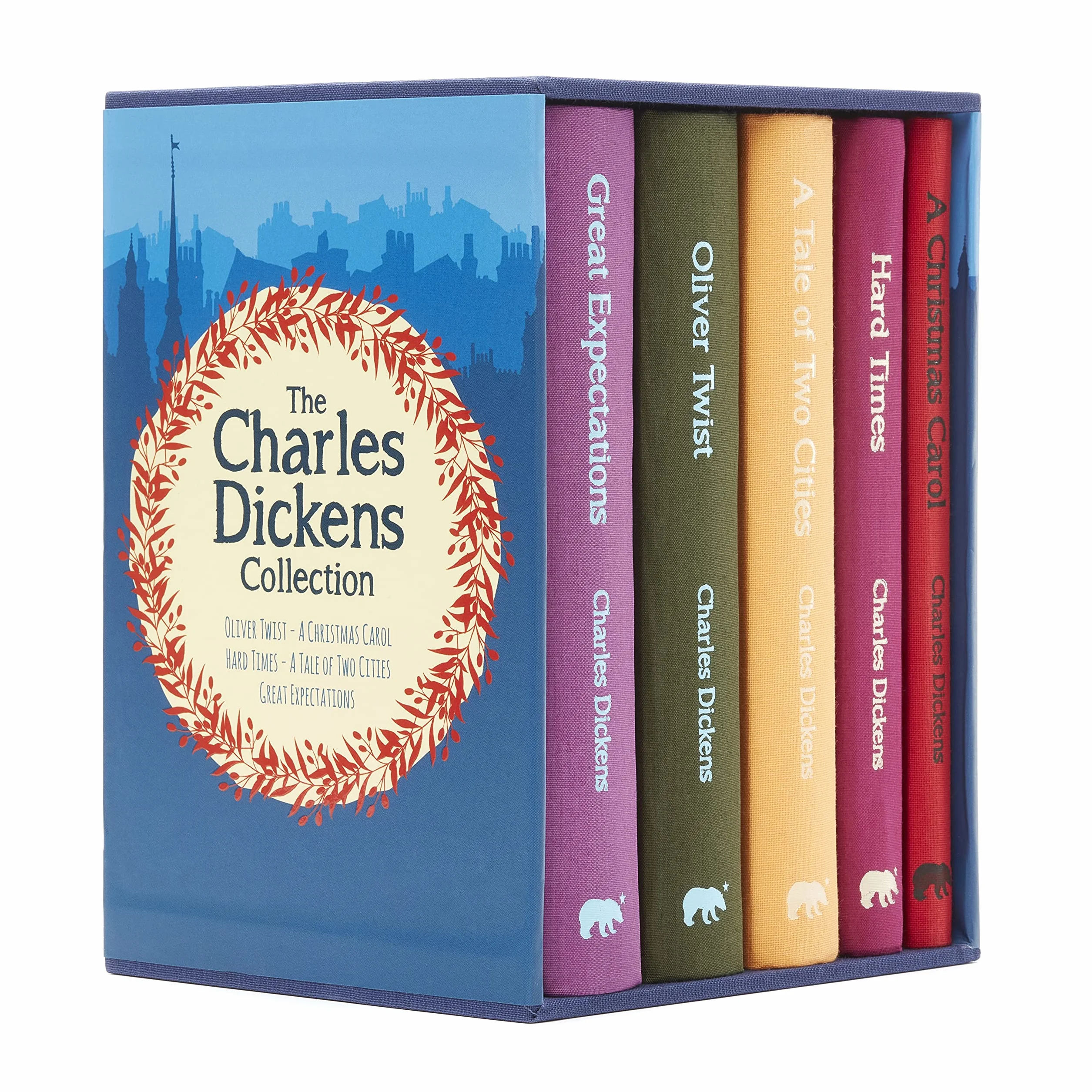 The Charles Dickens Collection: Deluxe 5-Book Hardback Boxed Set