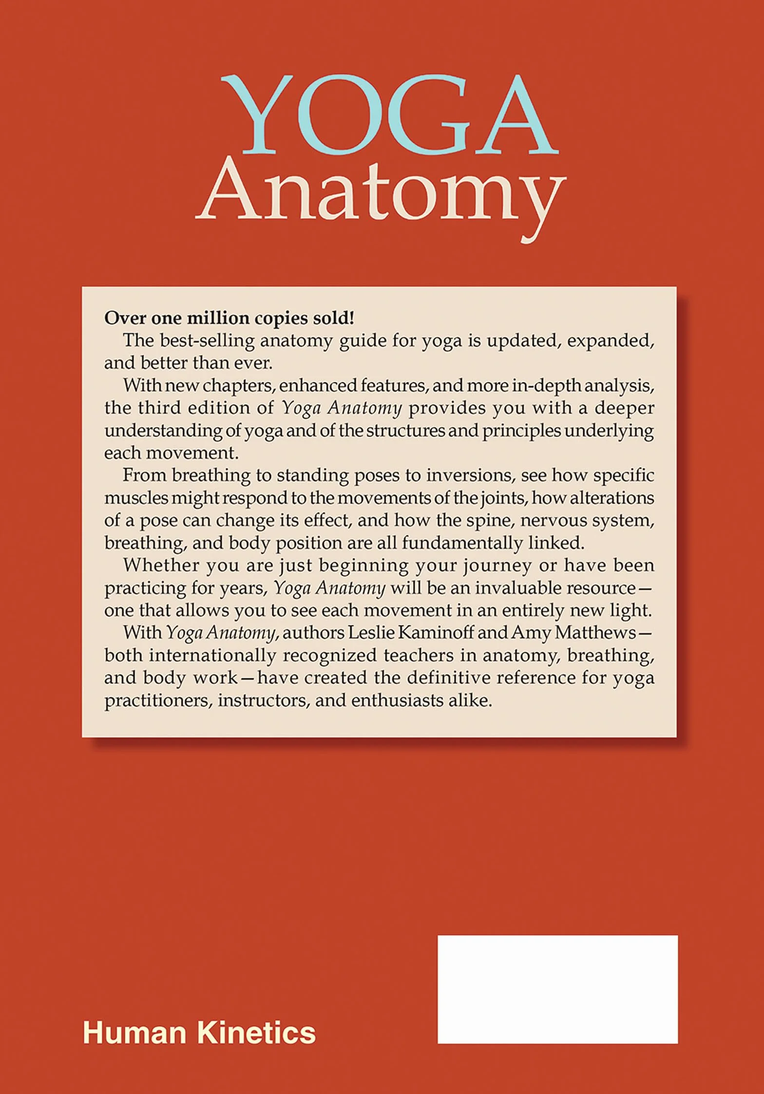 Yoga Anatomy