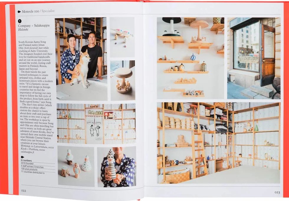 The Monocle Guide to Shops, Kiosks and Markets: a handbook for shoppers, would-be retailers, neighbourhood-makers and brands in need of a fix